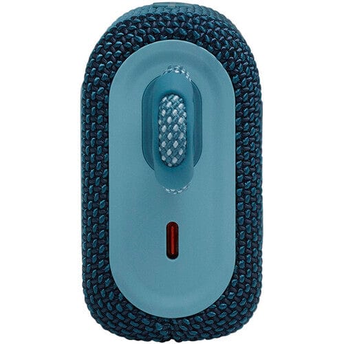 JBL Go 3 Portable Waterproof Bluetooth Speaker, Blue - Certified Refurbished