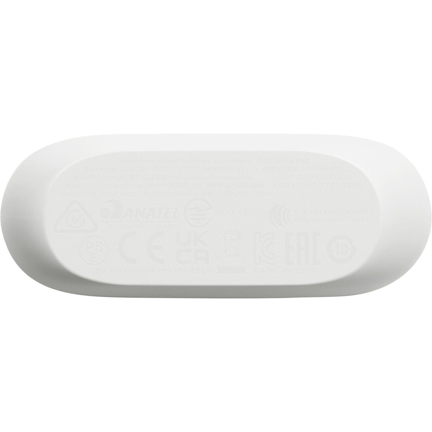 JBL Vibe True Wireless In-Ear Earbuds White