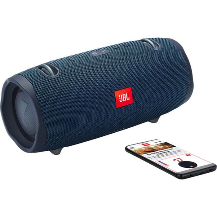 JBL Xtreme 2 Large Portable Bluetooth Speaker, Blue - Certified Refurbished