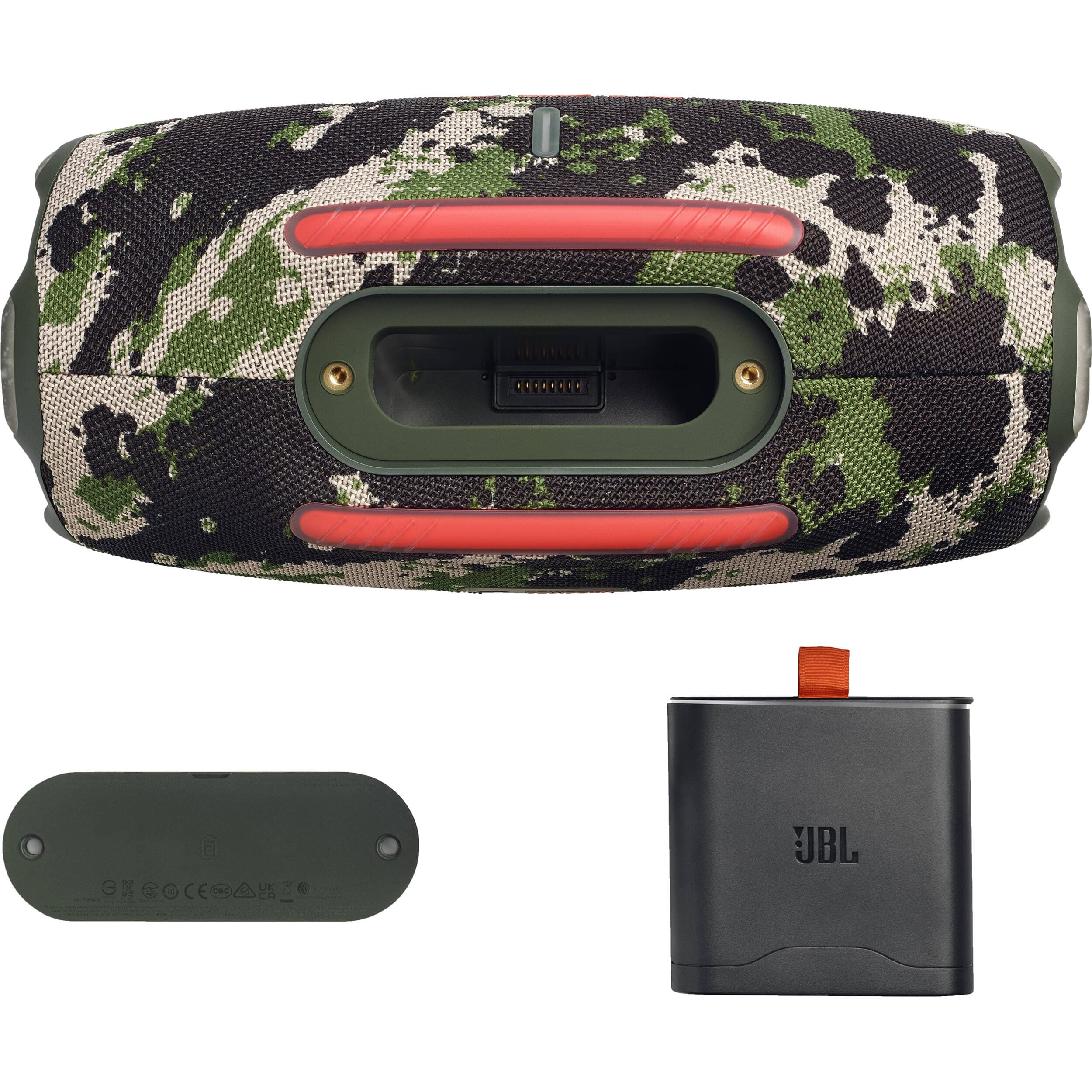 JBL Xtreme 4 Portable Wireless Waterproof Speaker, Camo - Certfied Refurbished