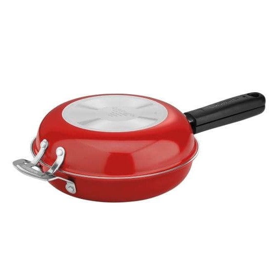 Cuisinart 10" Frittata Non-Stick Set, Red