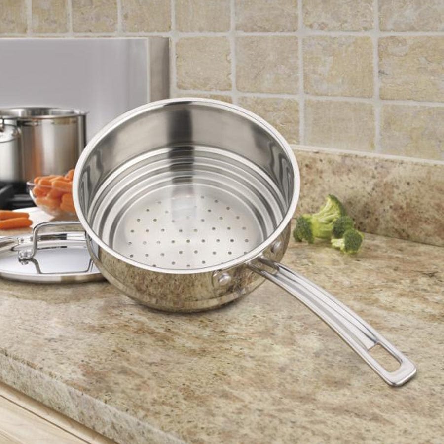 Cuisinart 20cm Universal Steamer, Silver