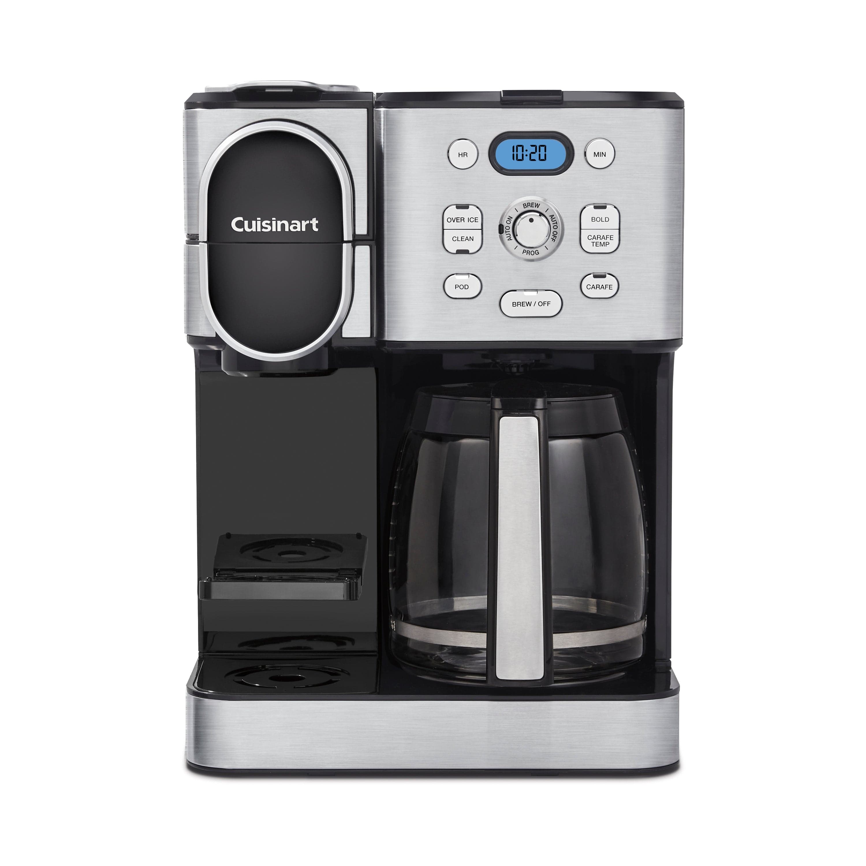 Cuisinart Coffee Center® 2-in-1 Coffee Maker, Silver