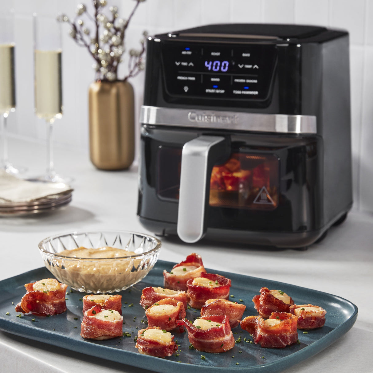Cuisinart 2.6-qt Basket Air Fryer, Black