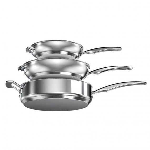 Cuisinart Smartnest Stainless Steel 11 Piece Set, Silver