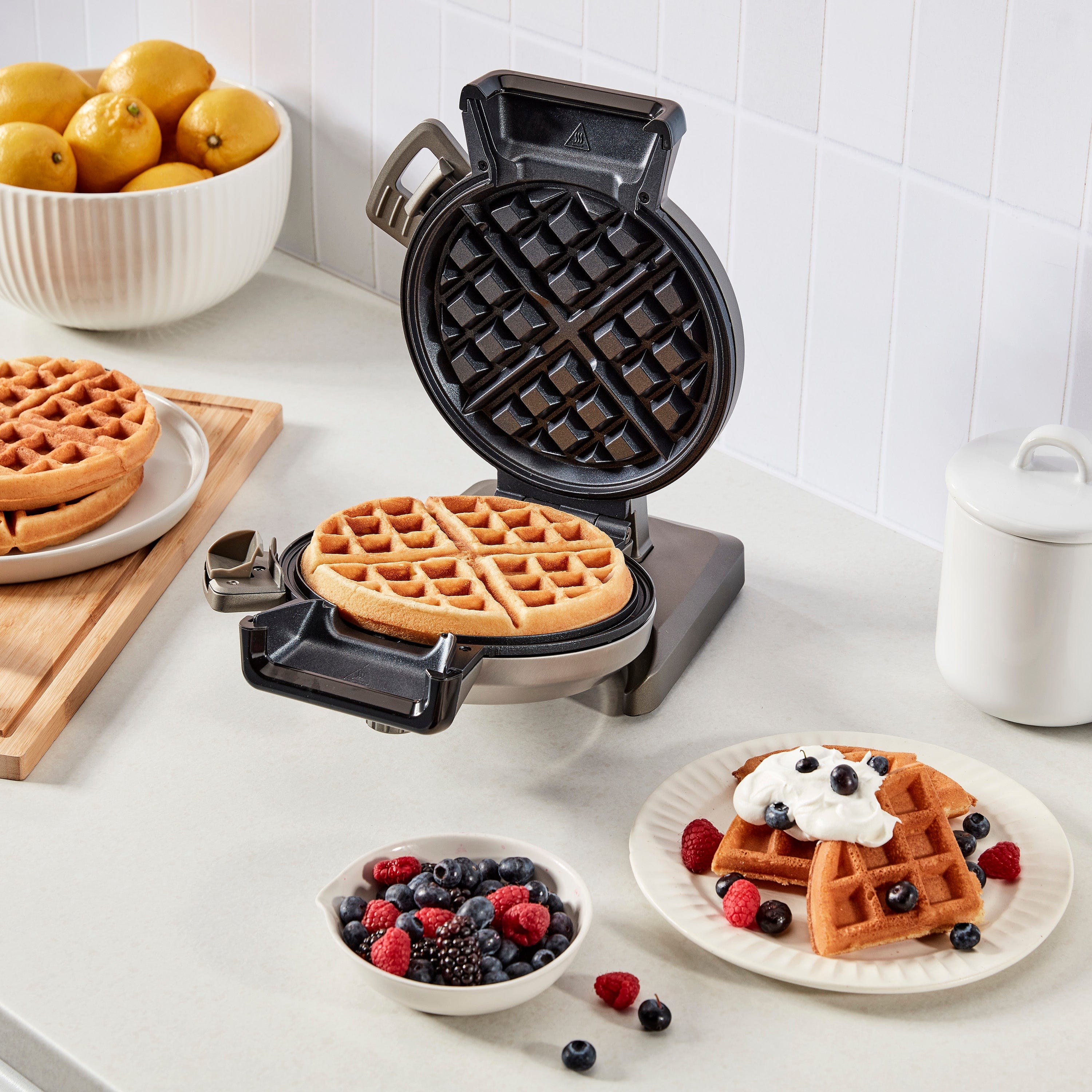 Cuisinart Vertical Waffle Maker, Silver