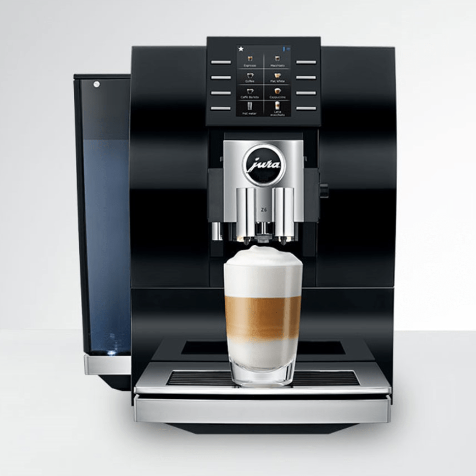 Jura Z6 Automatic Coffee & Espresso Machine, Aluminum Black - Certified Refurbished