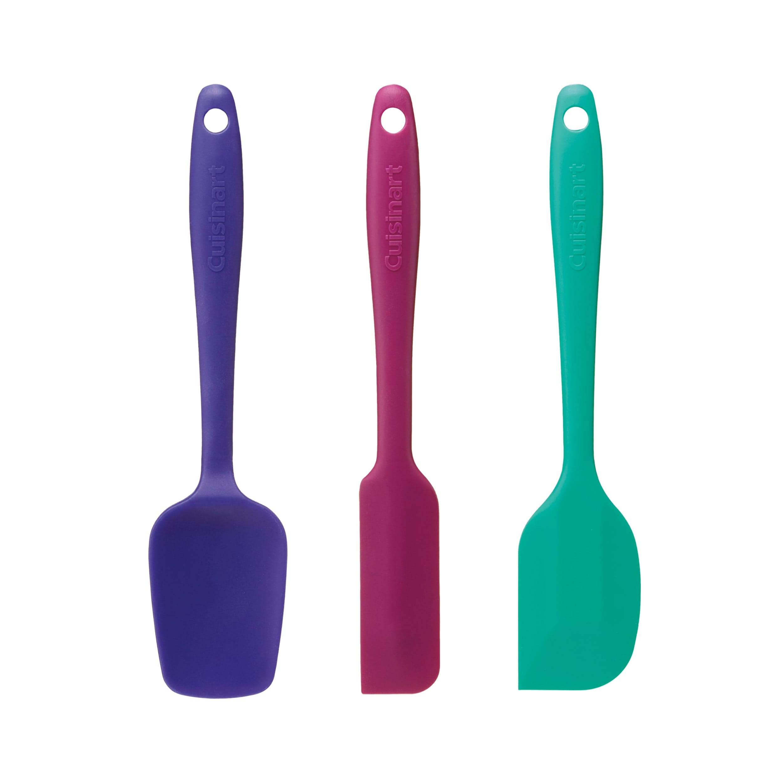 Cuisinart Mini Spatulas (Set of 3), Multicolor