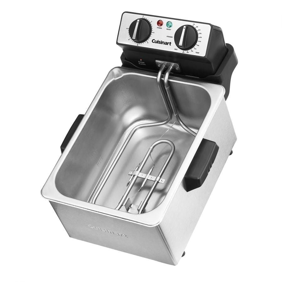 Cuisinart 4 Quart Deep Fryer, Silver