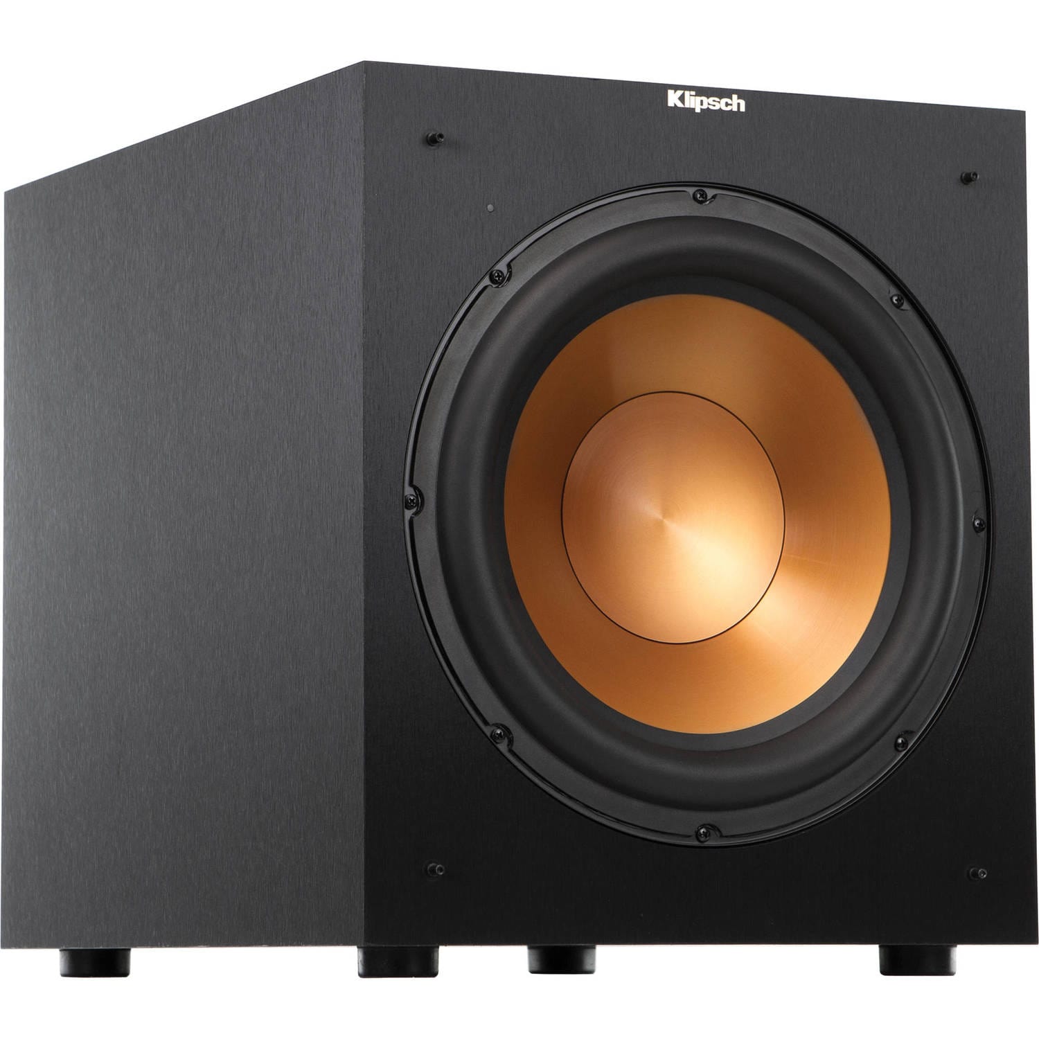 Klipsch R-12SW 12" 400W Copper Subwoofer Black