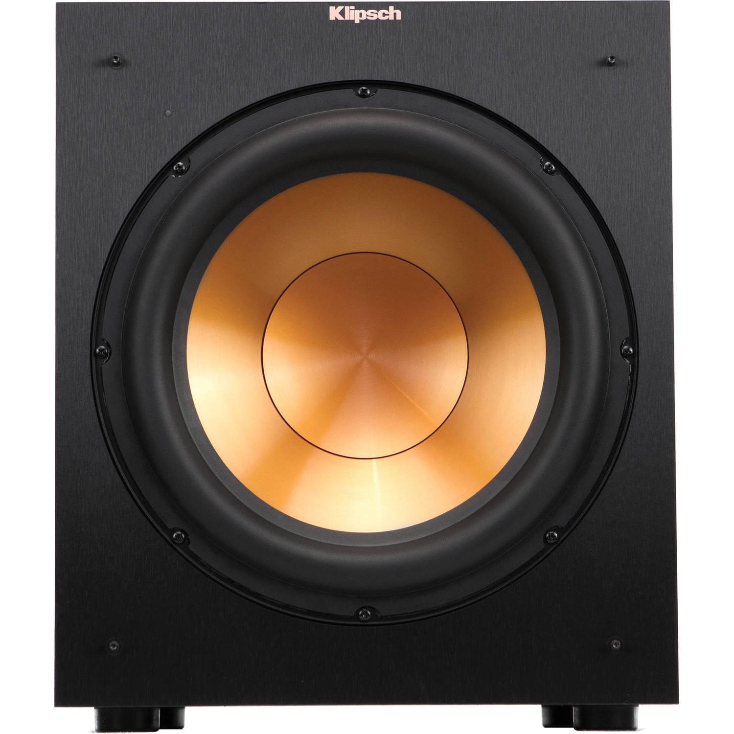 Klipsch R-12SW 12" 400W Copper Subwoofer Black