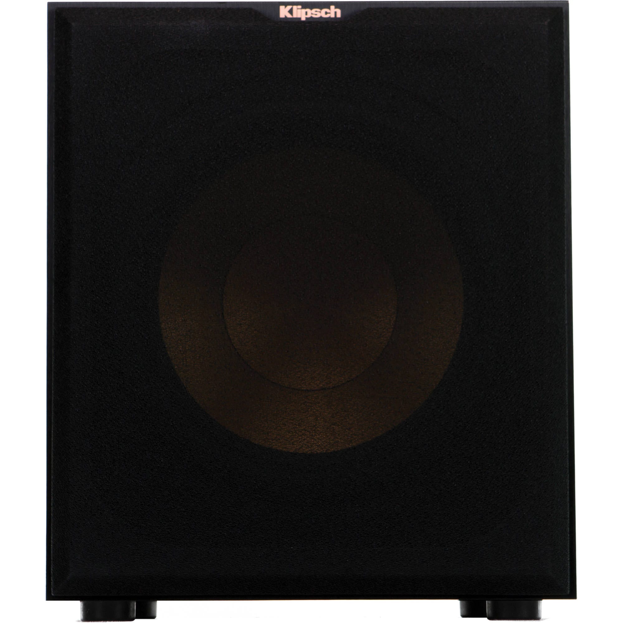 Klipsch R-12SW 12" 400W Copper Subwoofer Black