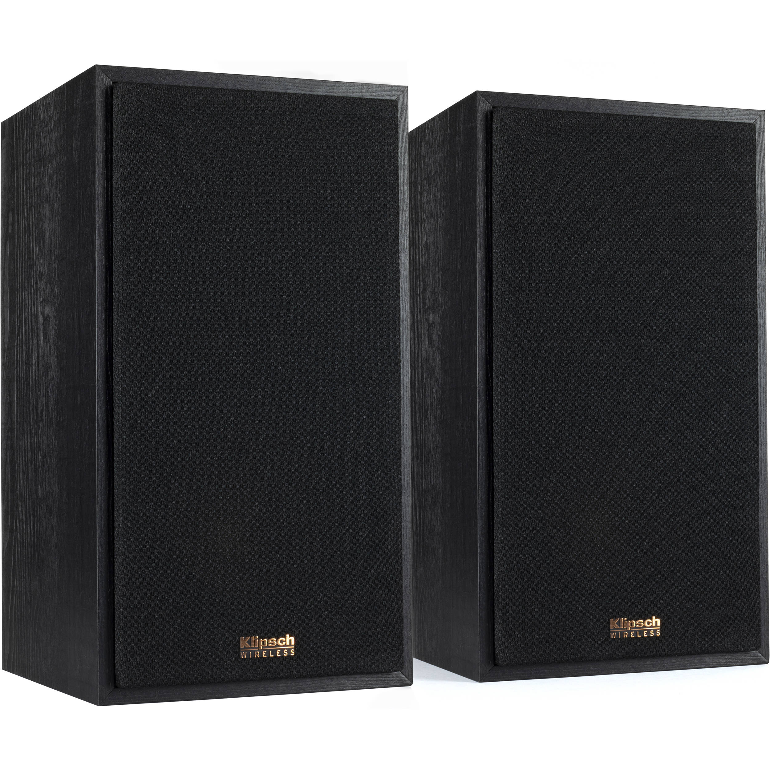 Klipsch Reference Wireless RW-51M Bookshelf Speakers, Black