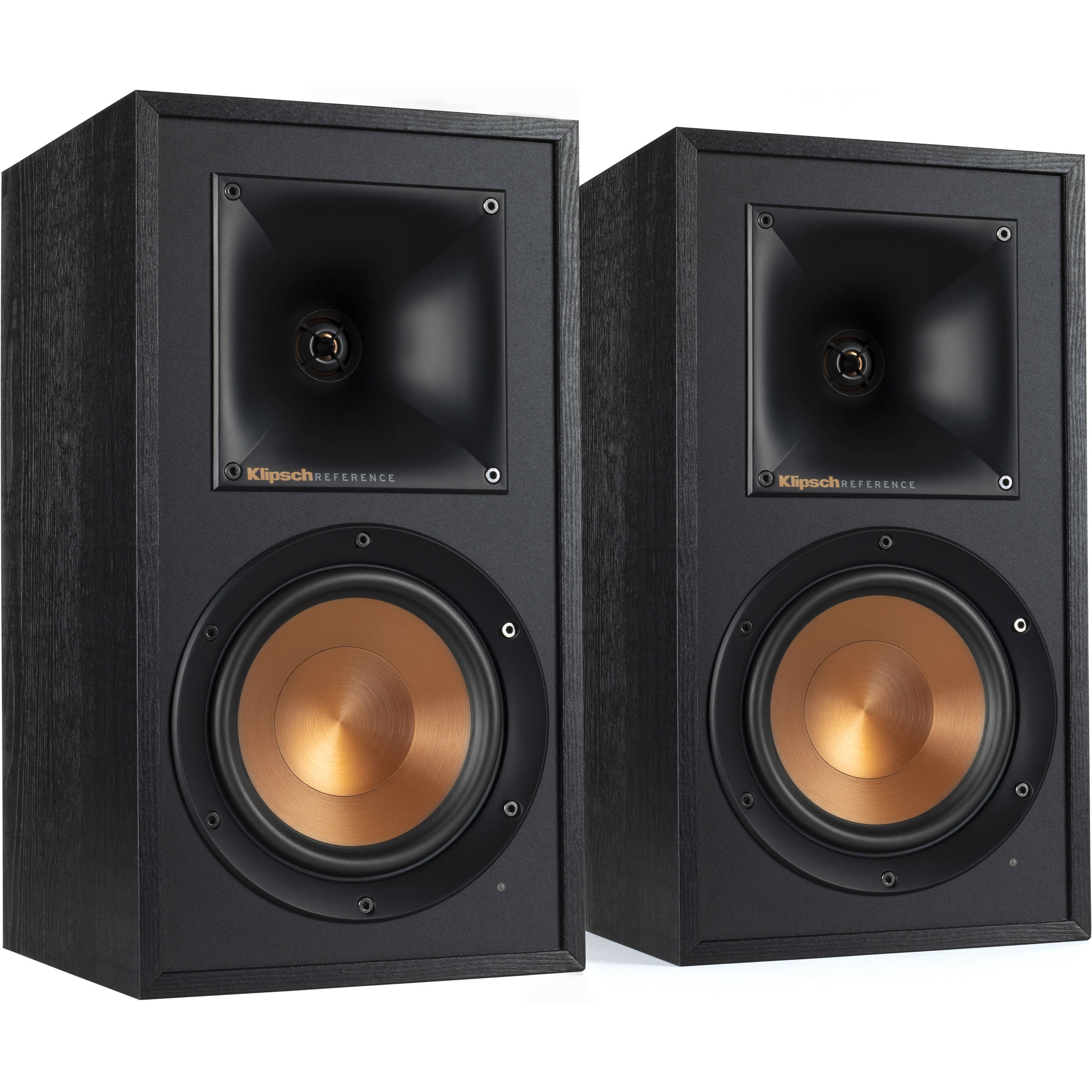 Klipsch Reference Wireless RW-51M Bookshelf Speakers, Black