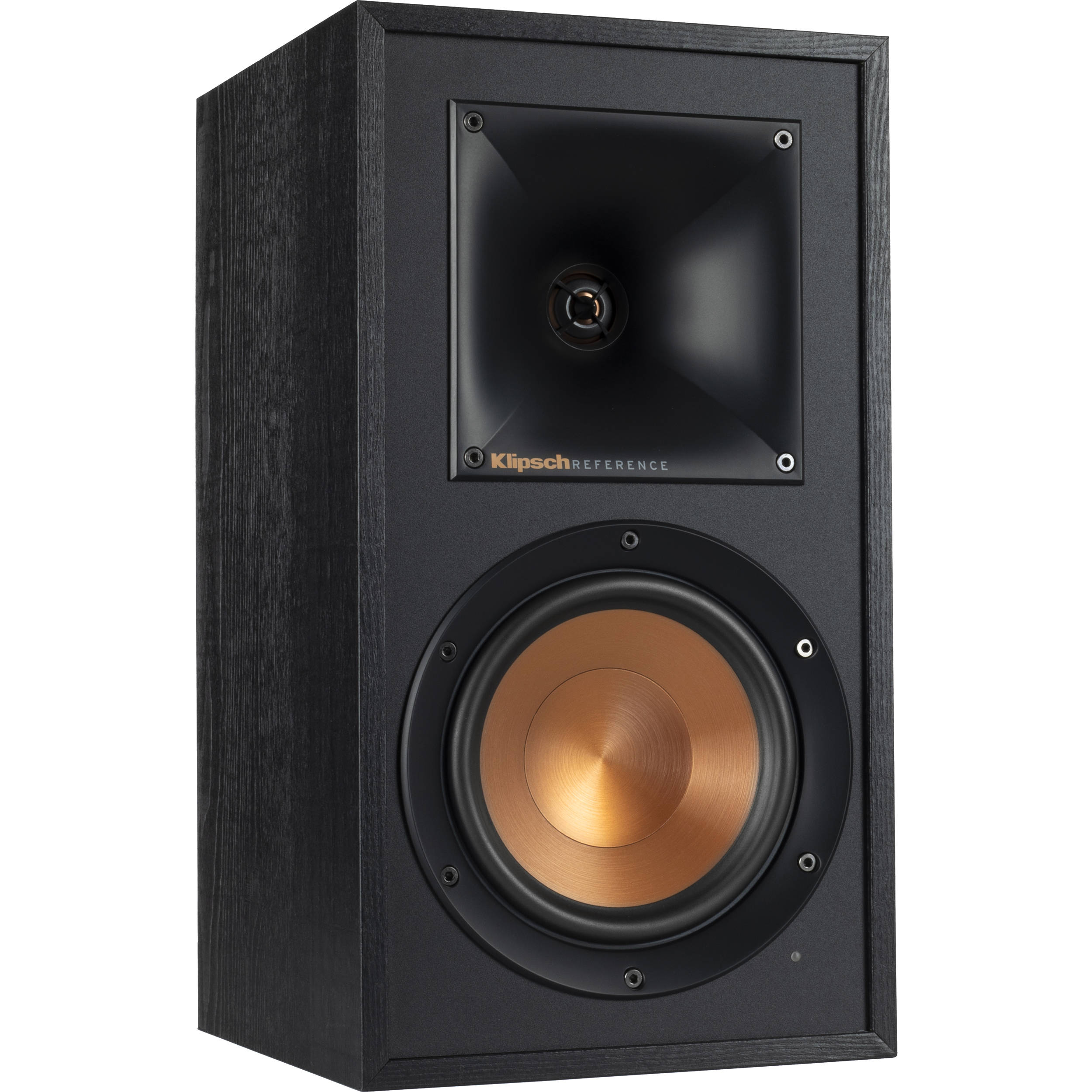 Klipsch Reference Wireless RW-51M Bookshelf Speakers, Black