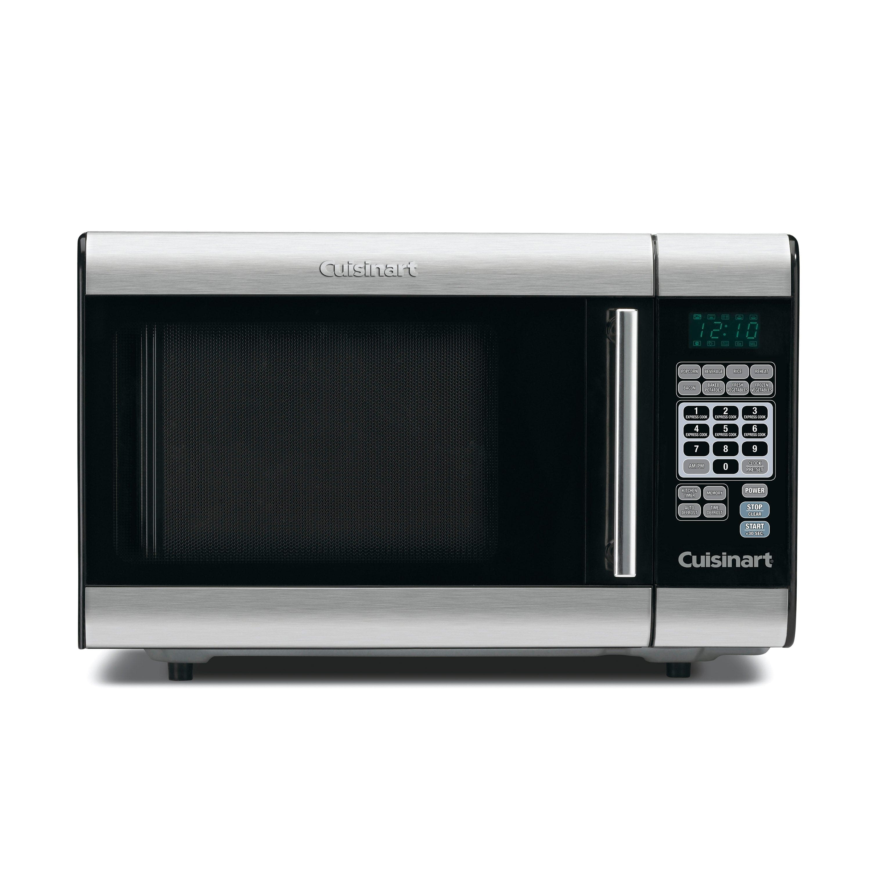 Cuisinart Stainless Steel Microwave, Black