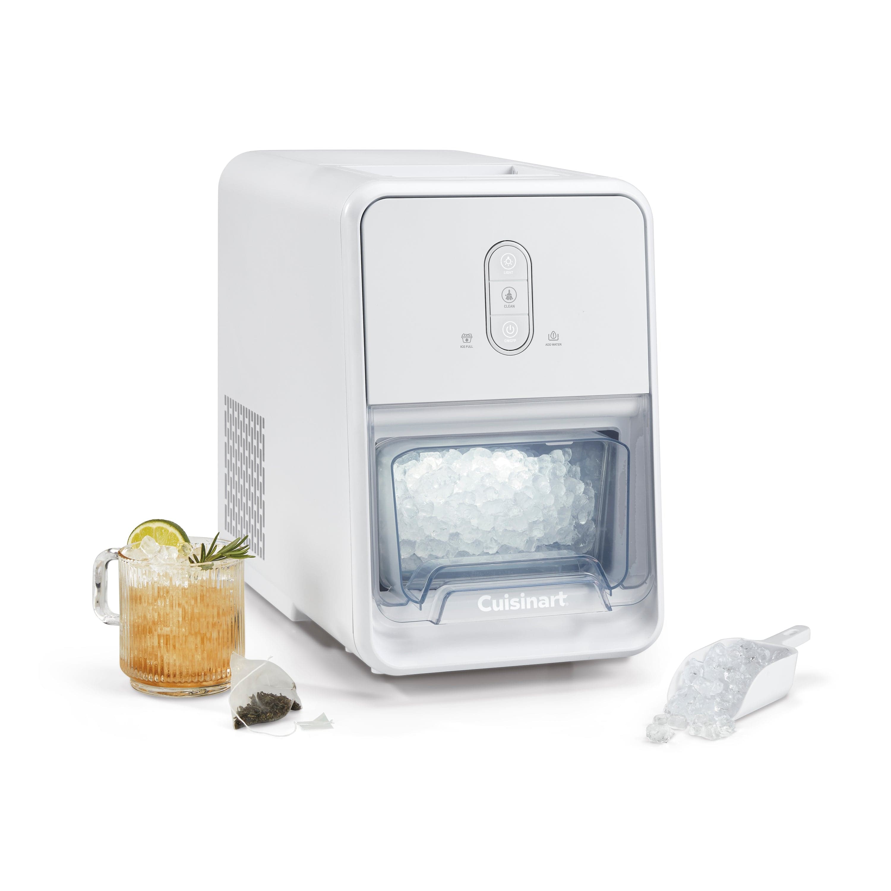 Cuisinart Nugget Ice Cube Maker, White