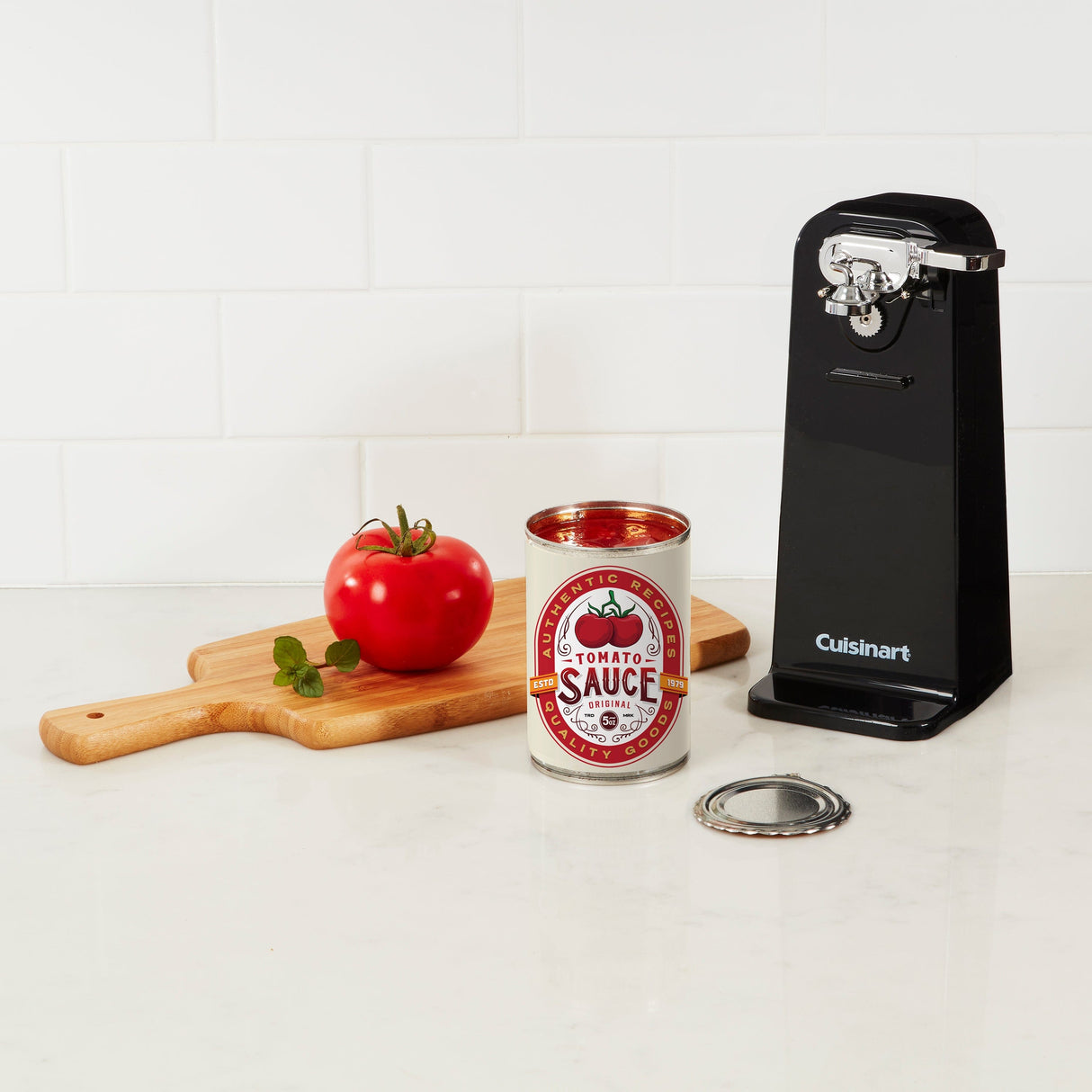 Cuisinart Deluxe Can Opener, Black