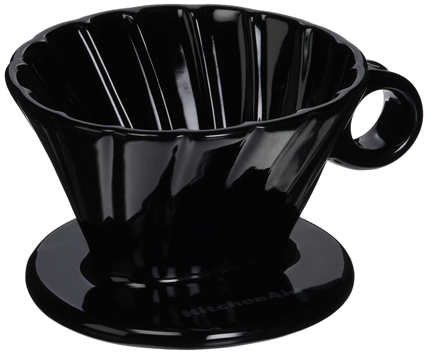 KitchenAid KCM0260OB 2 Cup Pour Over Cone, Black