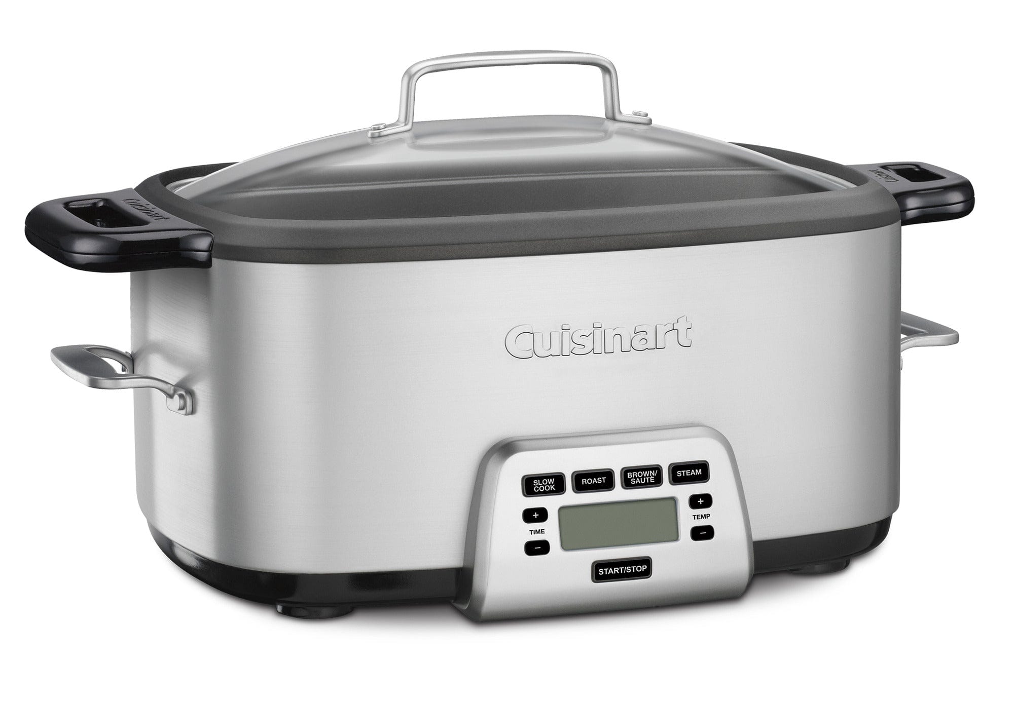 Cuisinart 7-Quart 4-in-1 Cook Central Multicooker, Silver