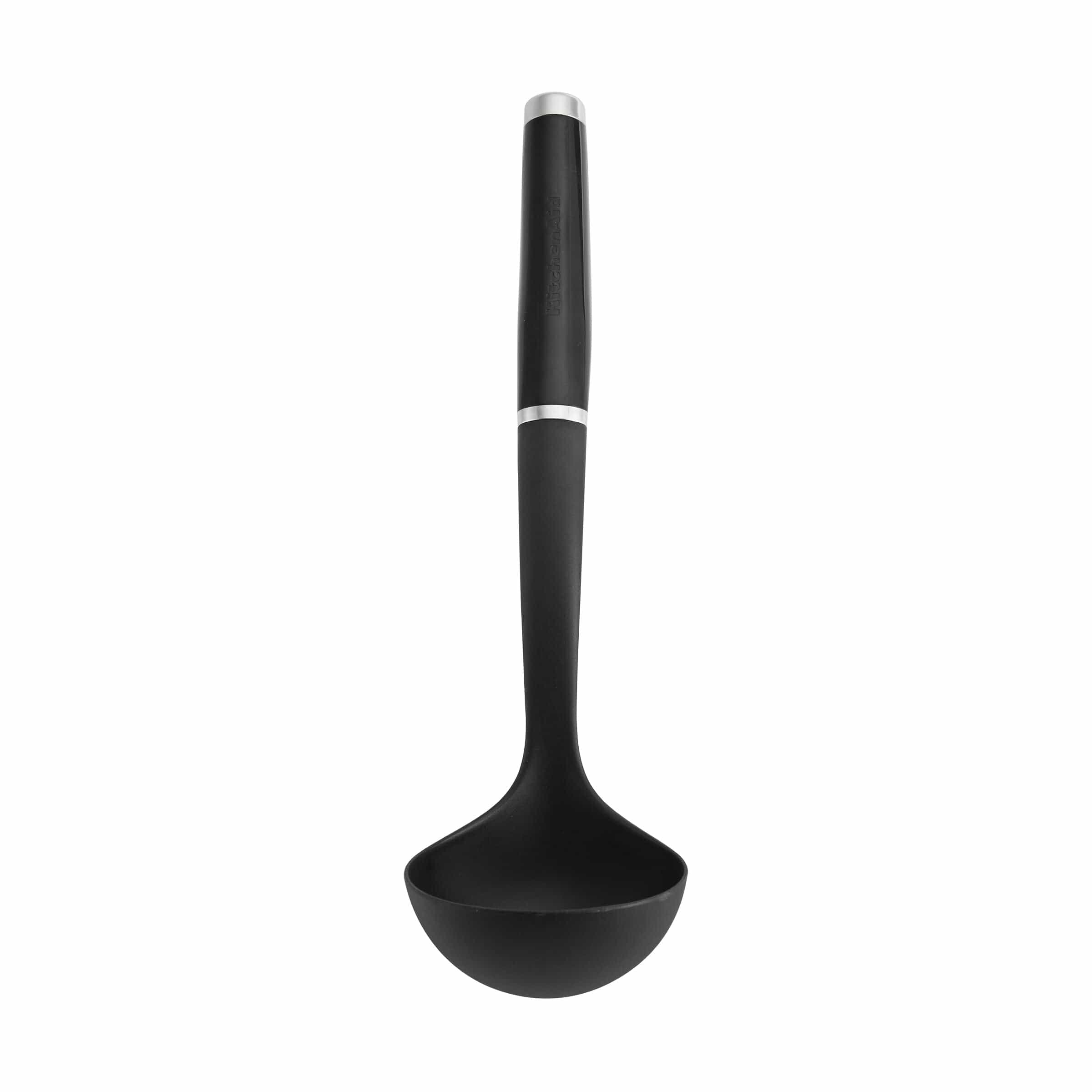 KitchenAid Classic Soup Ladle, One Size, Black 2