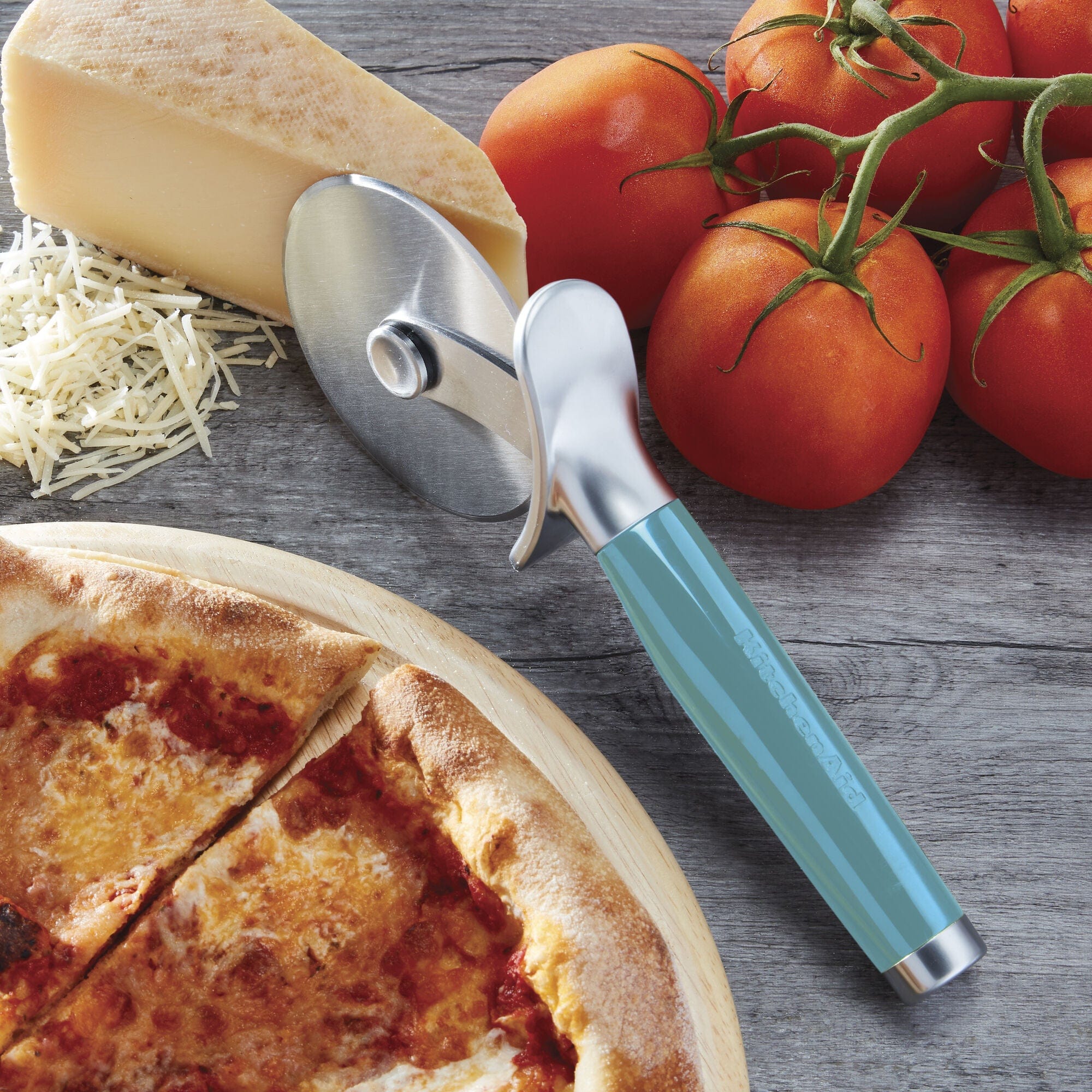 Kitchenaid Classic Pizza Wheel, Aqua Sky