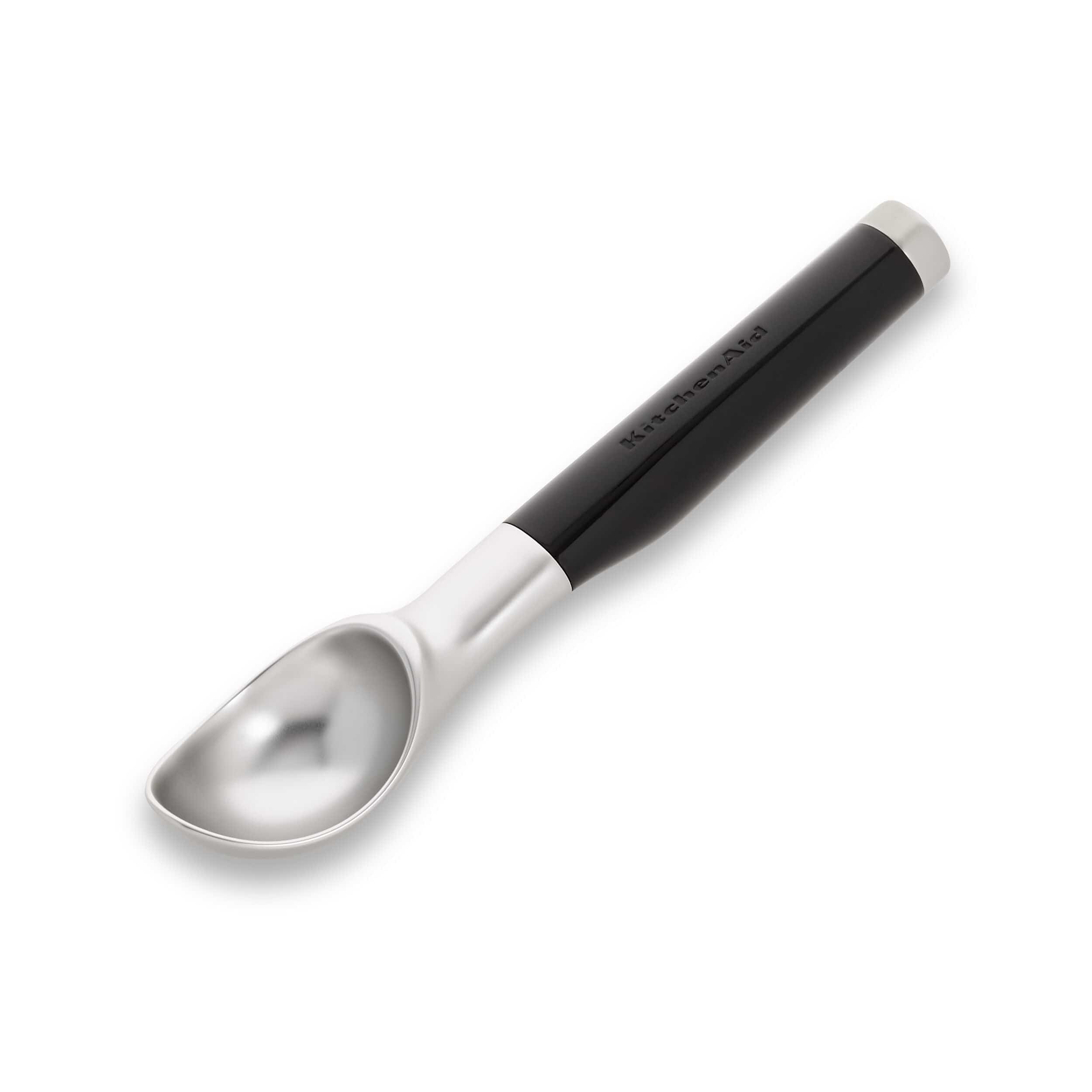 KitchenAid Classic Ice Cream Scoop, 8.6 inches, Black