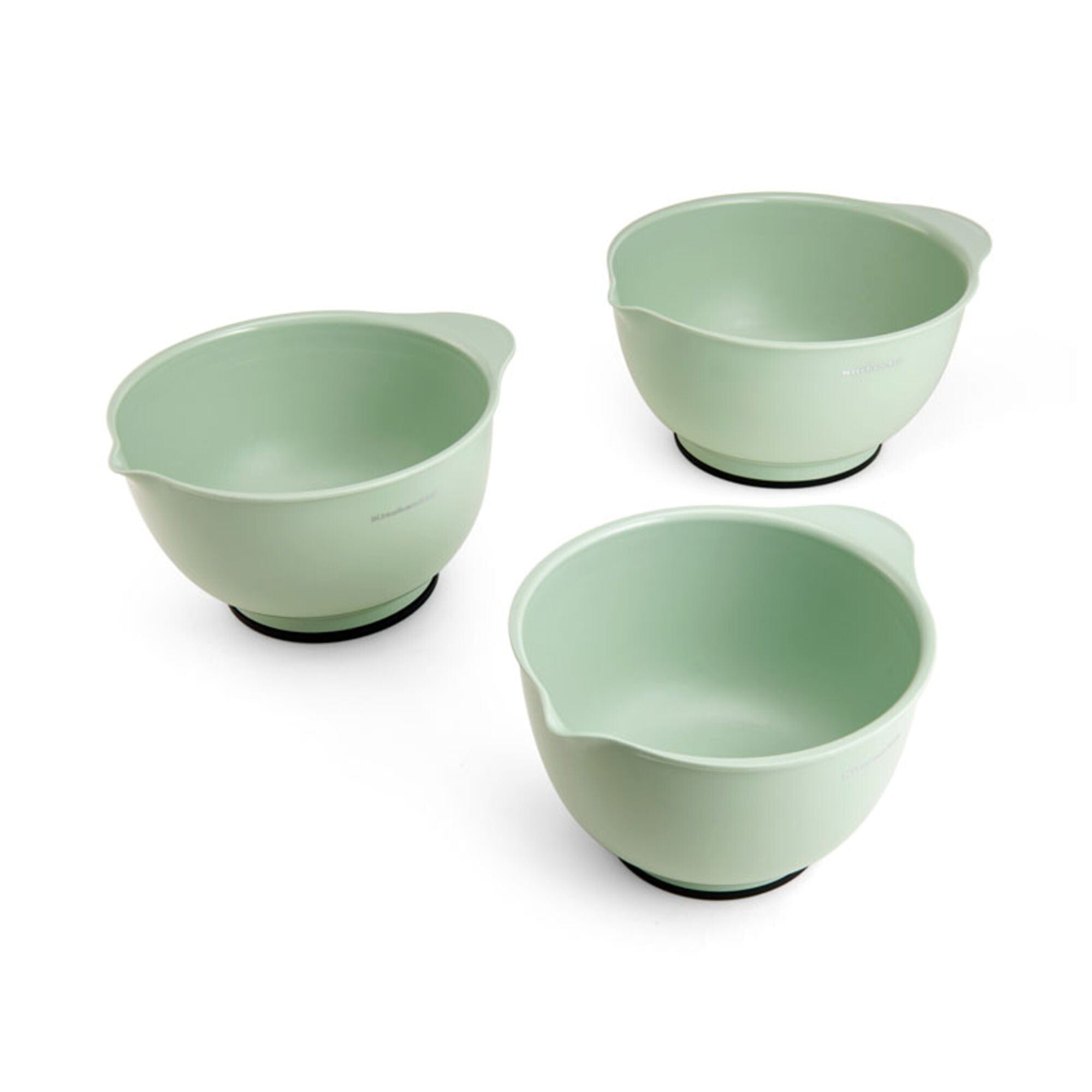 KitchenAid Classic Mixing Bowls, Set of 3, Pistachio, 3.5 quarts