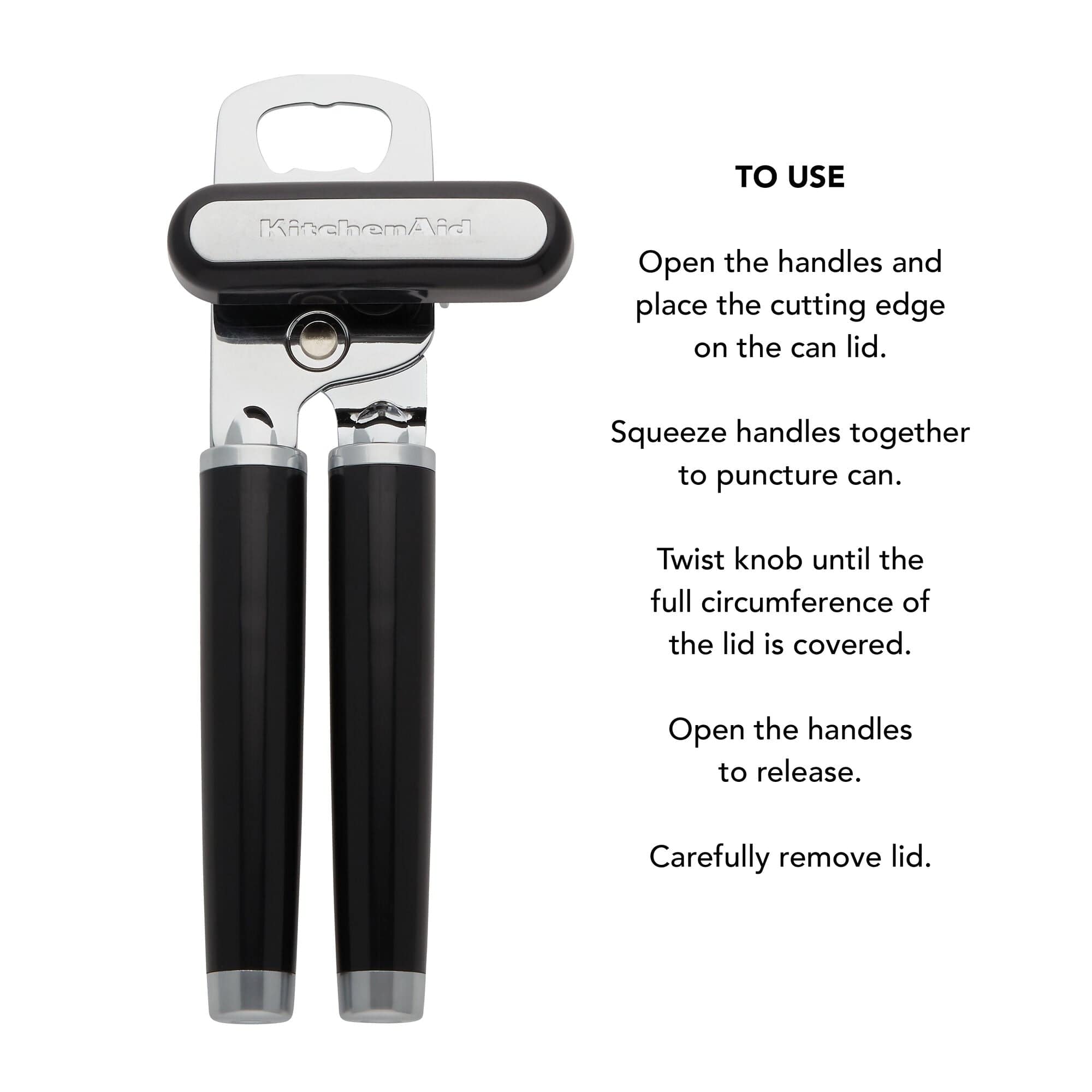 KitchenAid Classic Multifunction Can Opener / Bottle Opener