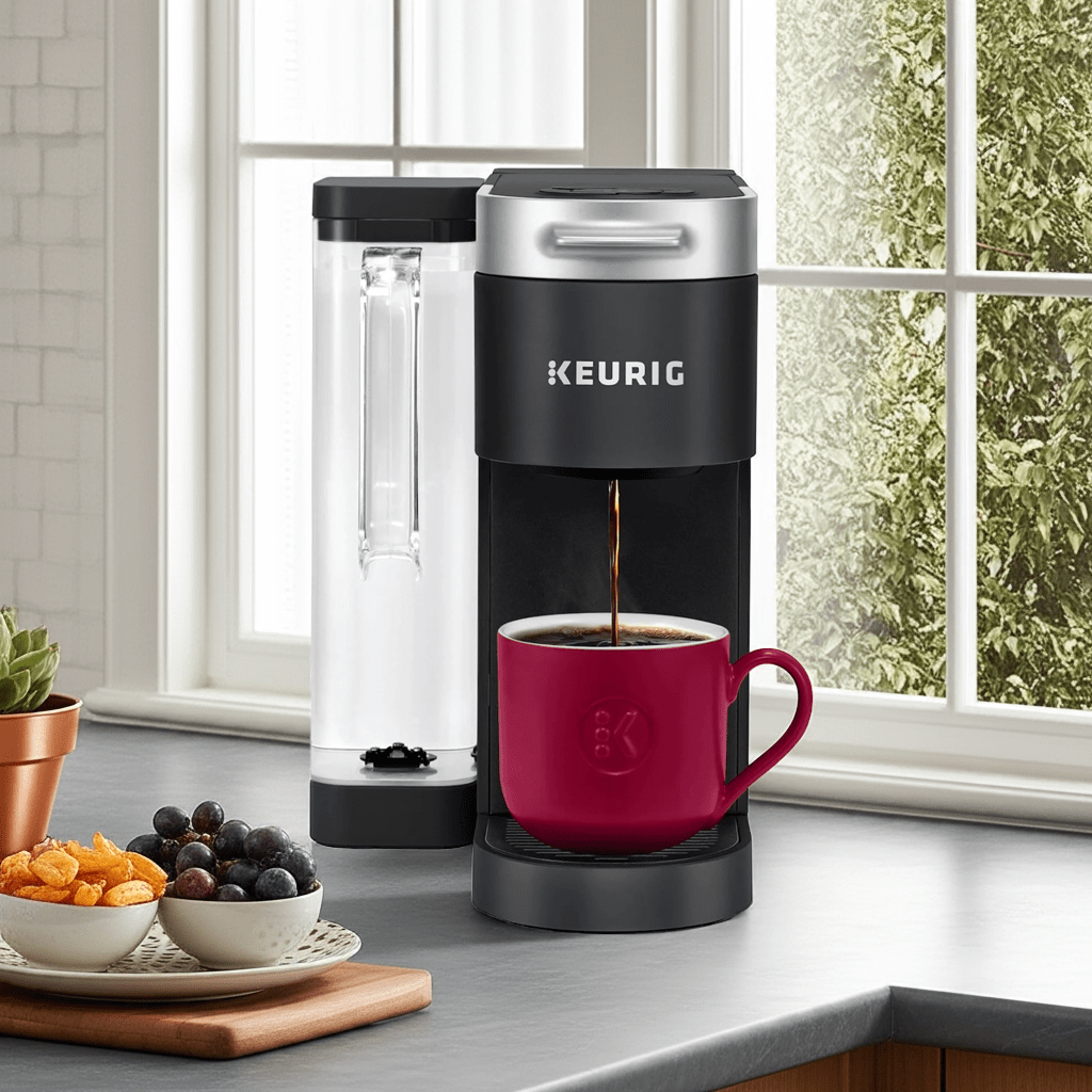 Keurig K-Supreme Single Serve K-Cup Pod Coffee Maker, Black - Certified Refurbished