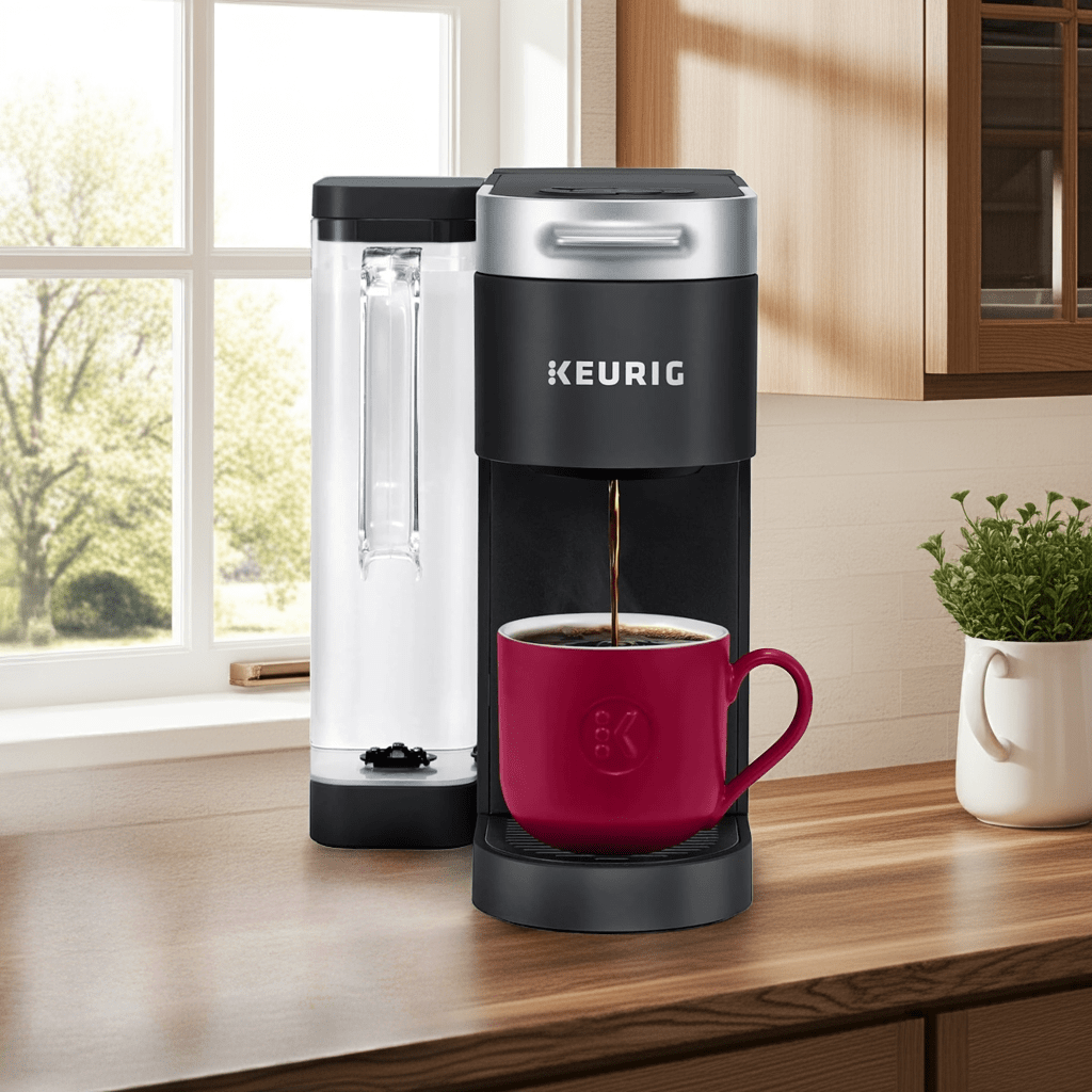 Keurig K-Supreme Single Serve K-Cup Pod Coffee Maker, Black - Certified Refurbished