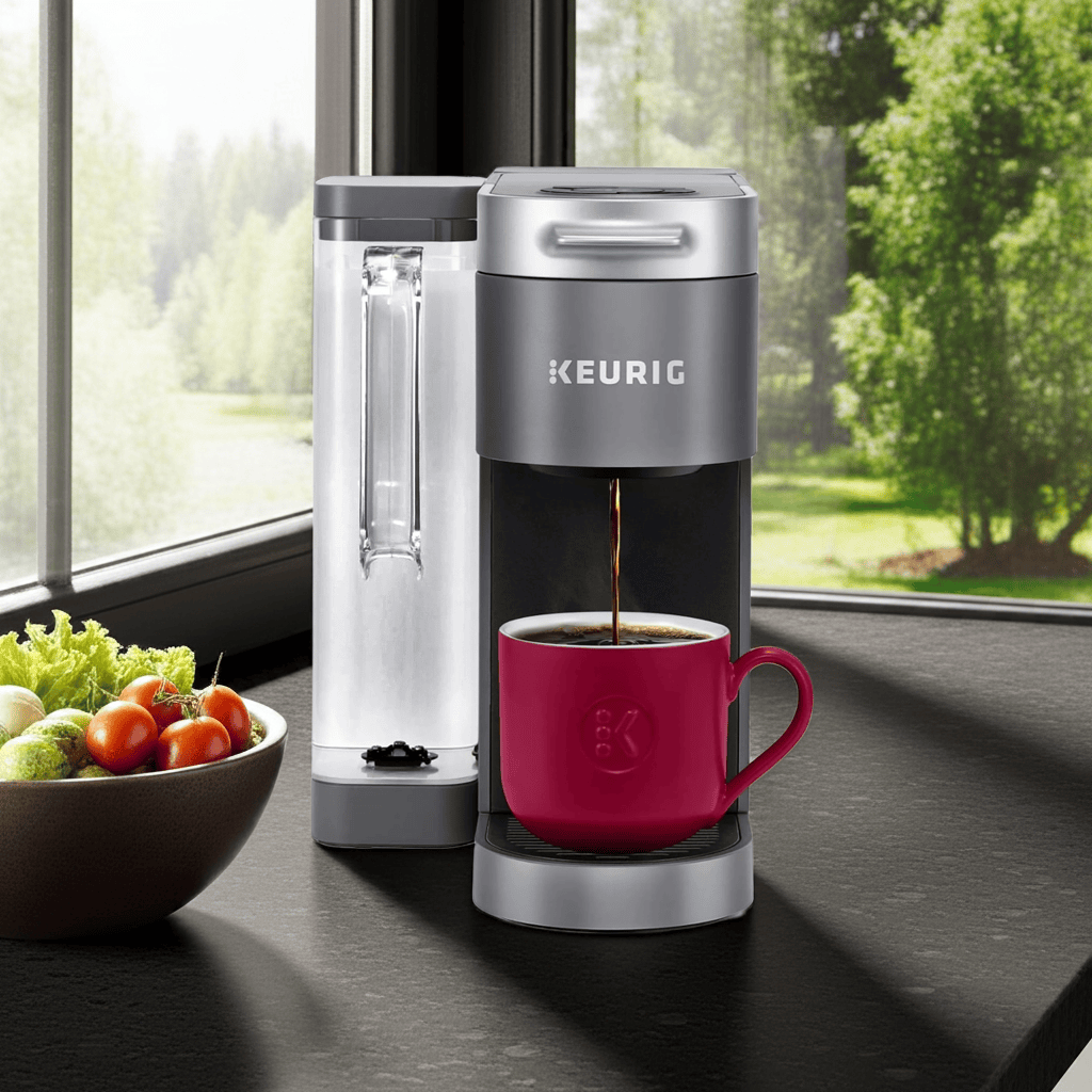 Keurig K-Supreme Single Serve K-Cup Pod Coffee Maker, Gray - Open Box