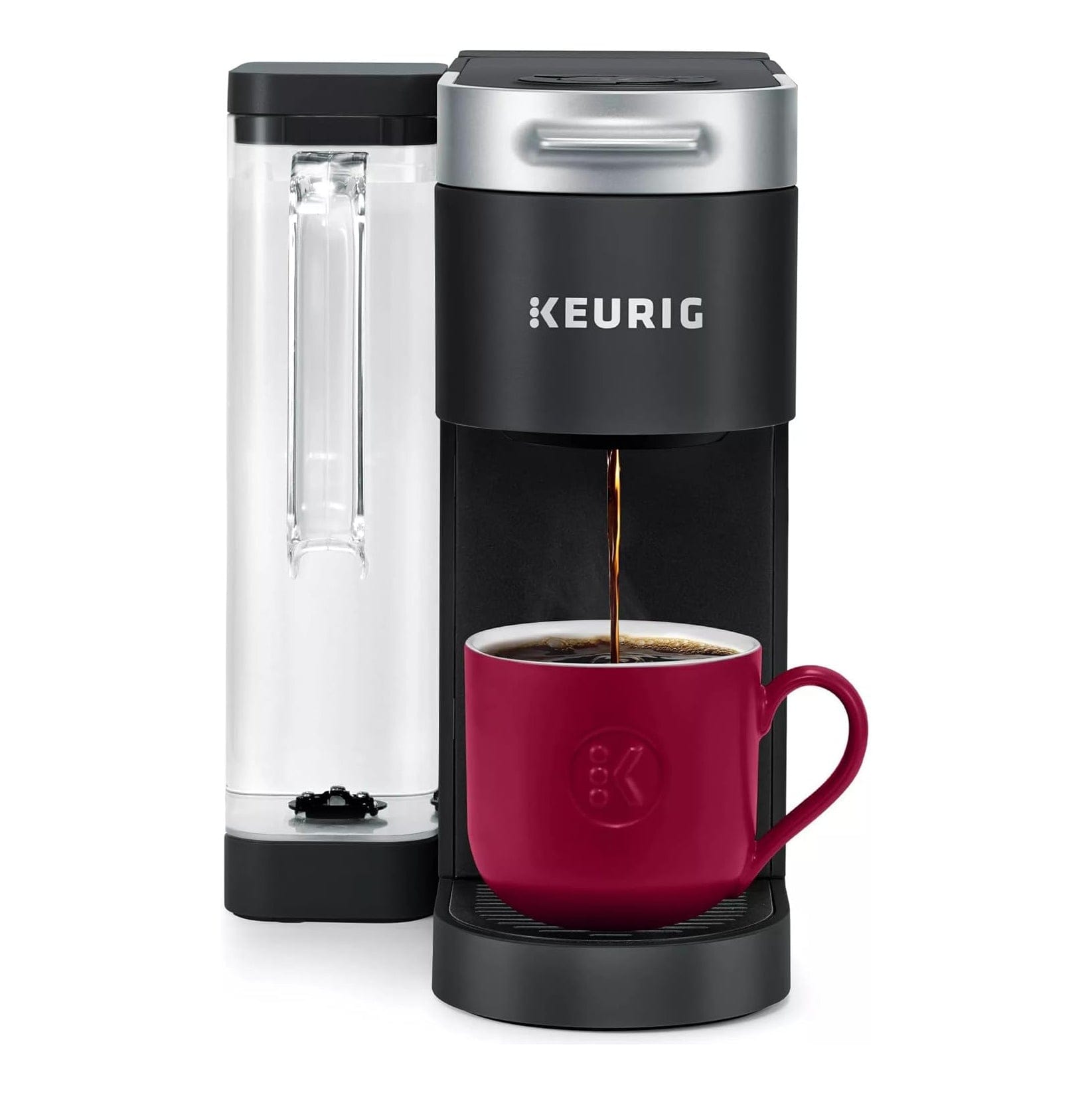 Keurig K-Supreme Single Serve K-Cup Pod Coffee Maker, Black - Certified Refurbished