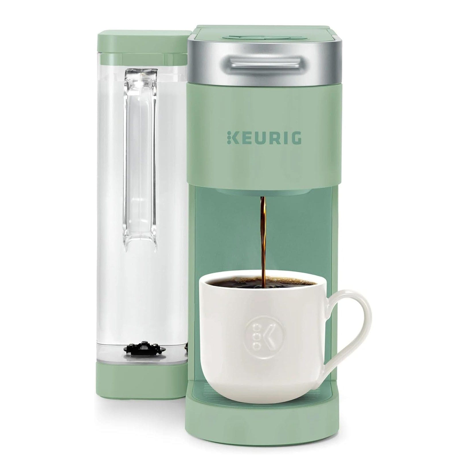 Keurig K-Supreme Single Serve K-Cup Pod Coffee Maker, Silver Sage - Certified Refurbished