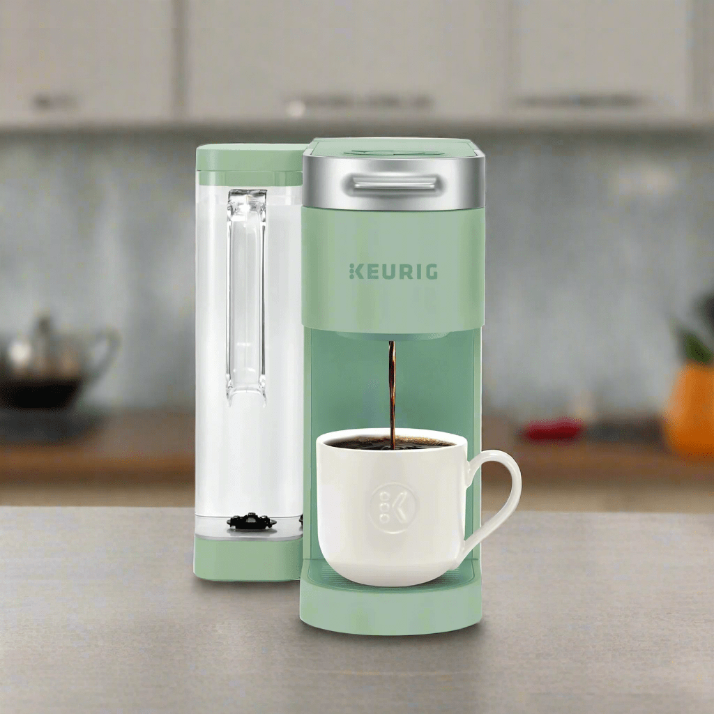 Keurig K-Supreme Single Serve K-Cup Pod Coffee Maker, Silver Sage - Certified Refurbished