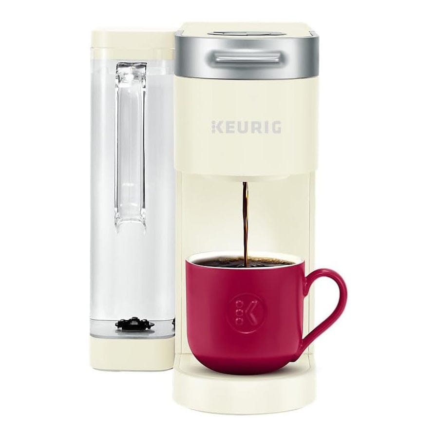 Keurig K-Supreme Single Serve K-Cup Pod Coffee Maker, Farmhouse White - Certified Refurbished