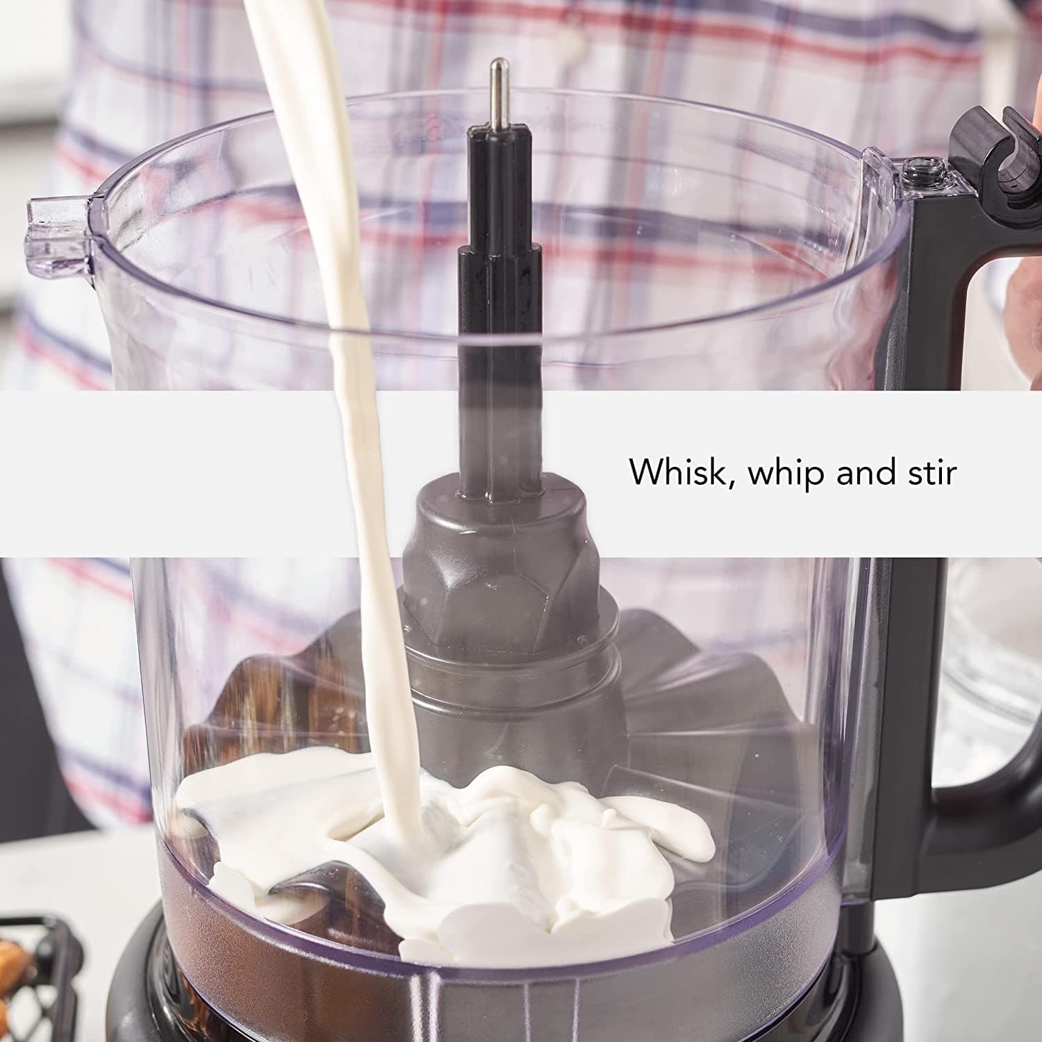 KitchenAid 9 Cup 3 Disks 2 Blades & Spatula Food Processor, Empire Red