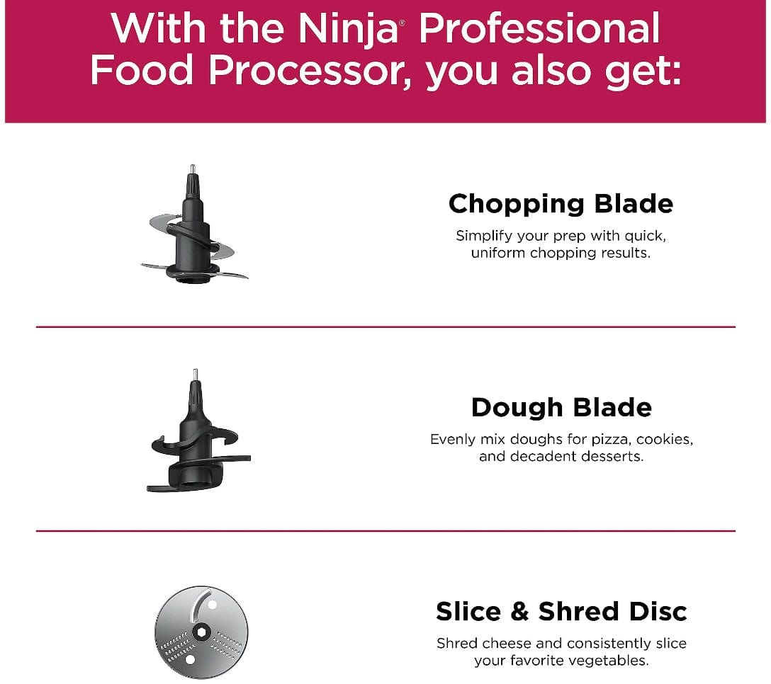 KitchenAid 9 Cup 3 Disks 2 Blades & Spatula Food Processor, Gloss Cinnamon