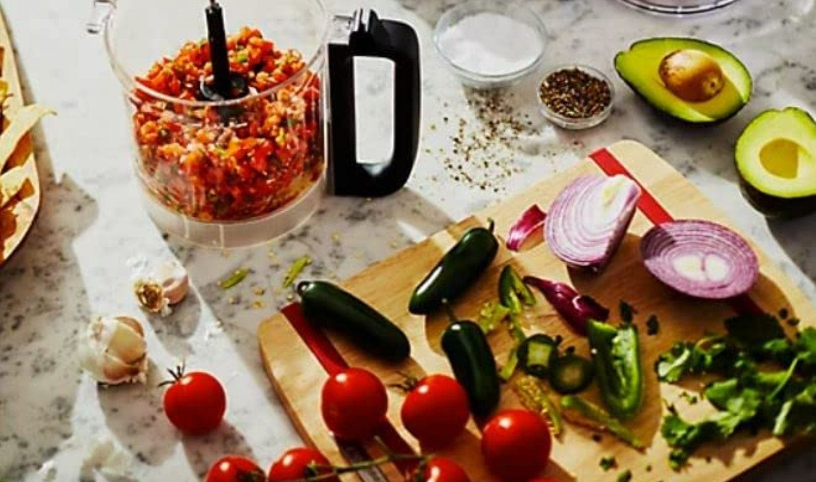 KitchenAid 9 Cup 3 Disks 2 Blades & Spatula Food Processor, Gloss Cinnamon