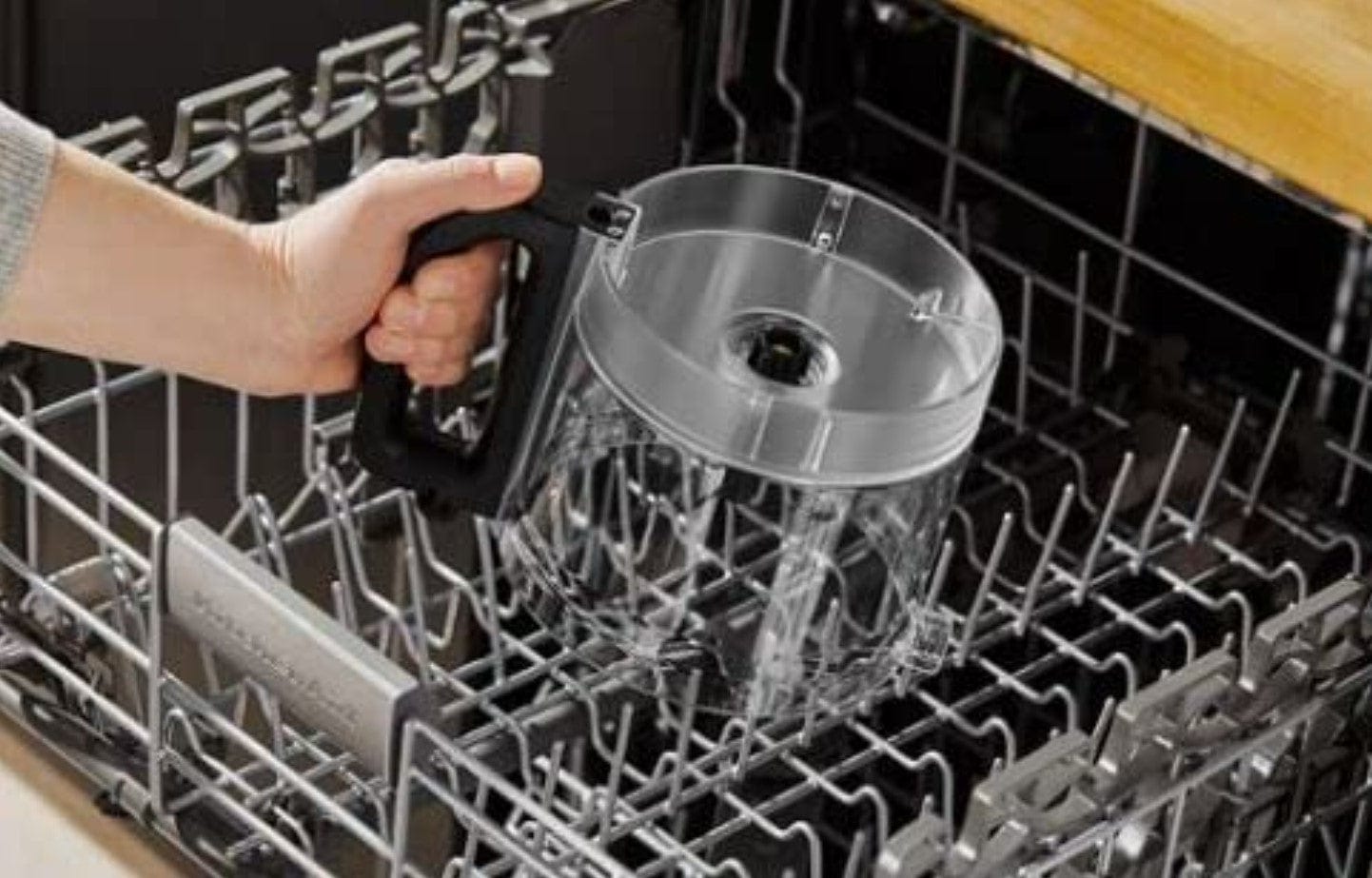 KitchenAid 9 Cup 3 Disks 2 Blades & Spatula Food Processor, Gloss Cinnamon