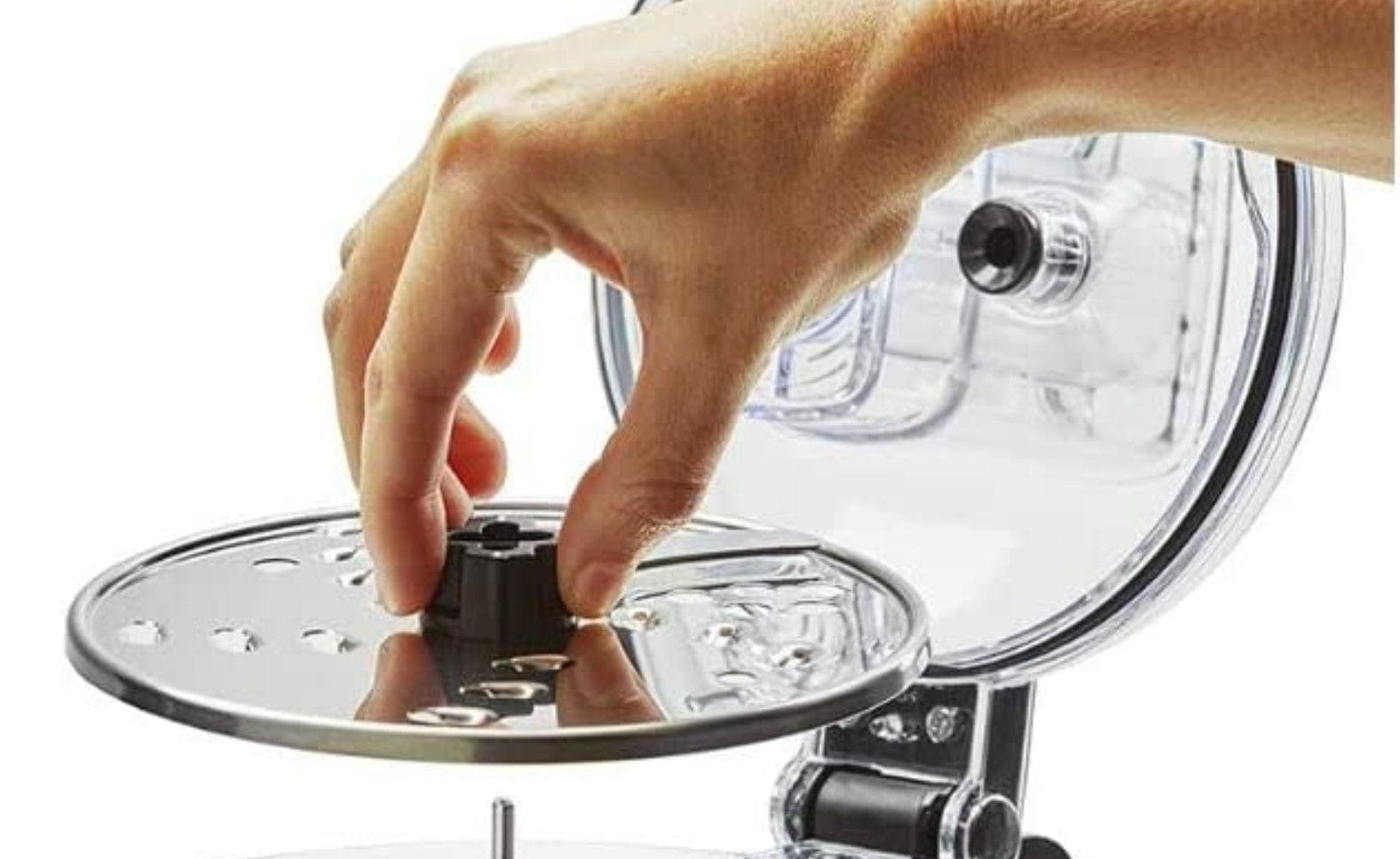 KitchenAid 9 Cup 3 Disks 2 Blades & Spatula Food Processor, White