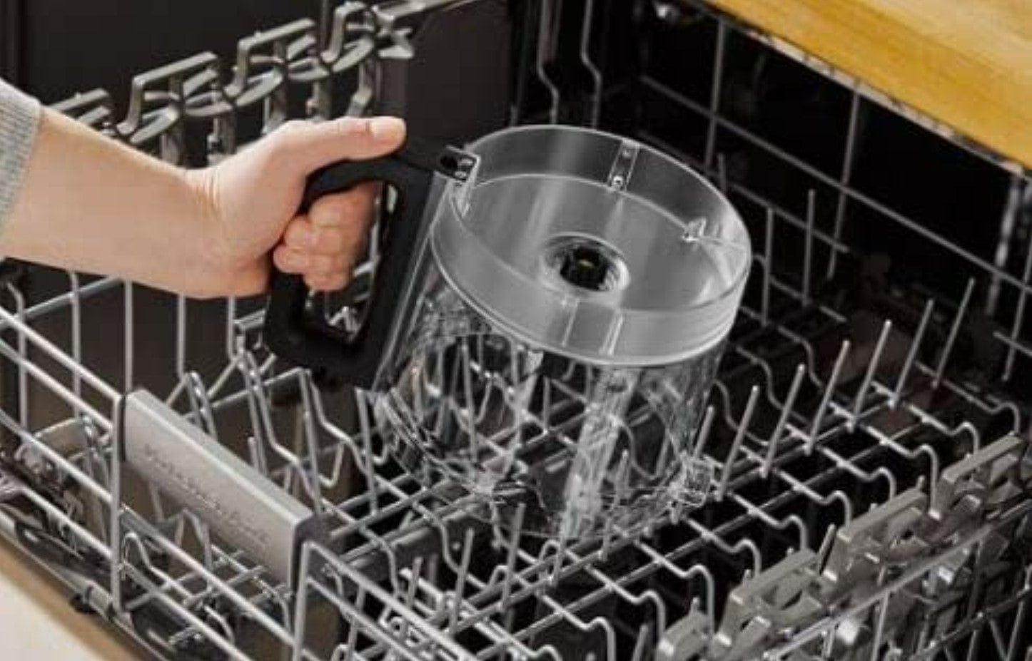 KitchenAid 9 Cup 3 Disks 2 Blades & Spatula Food Processor, White