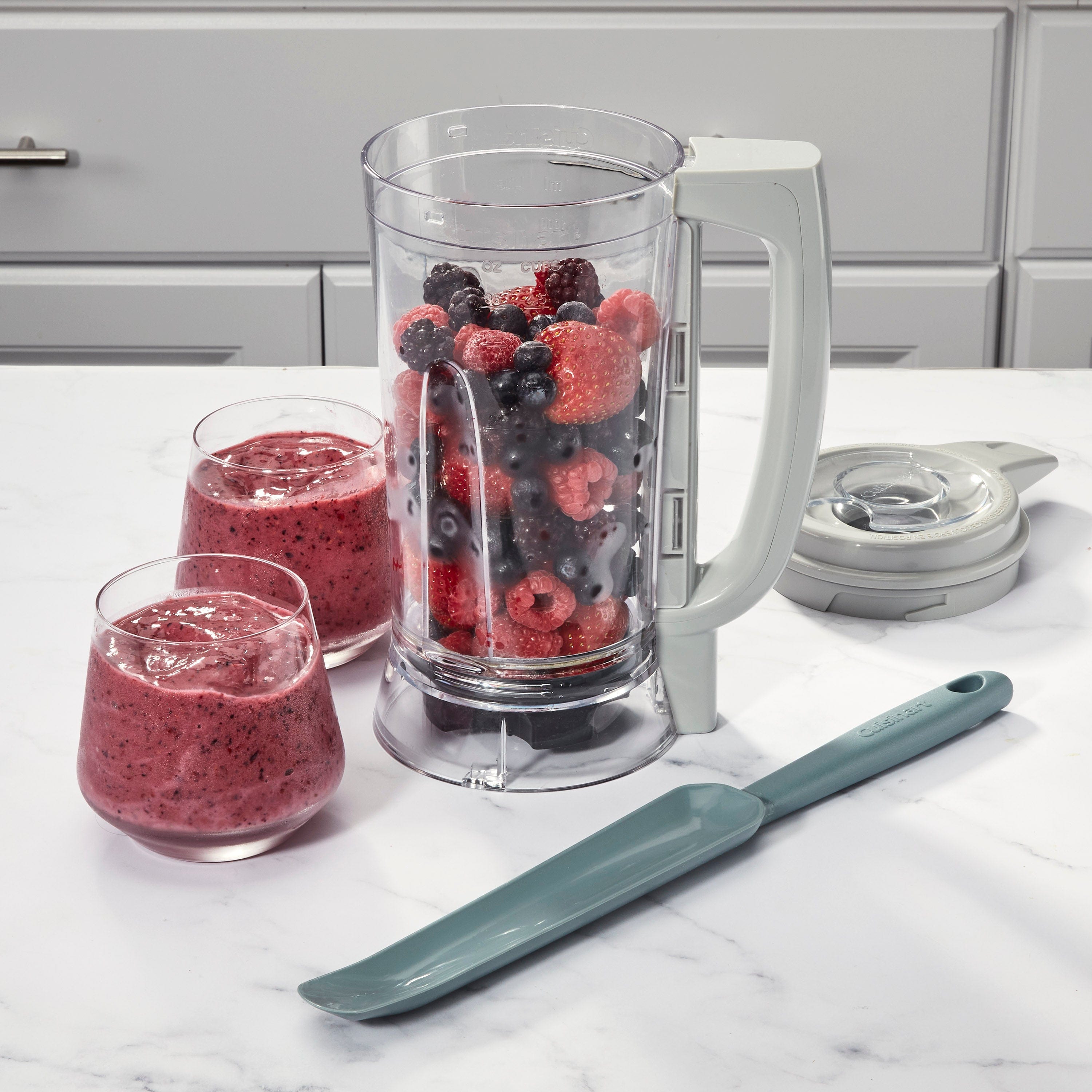 Cuisinart Blender Spatula, Arctic Blue