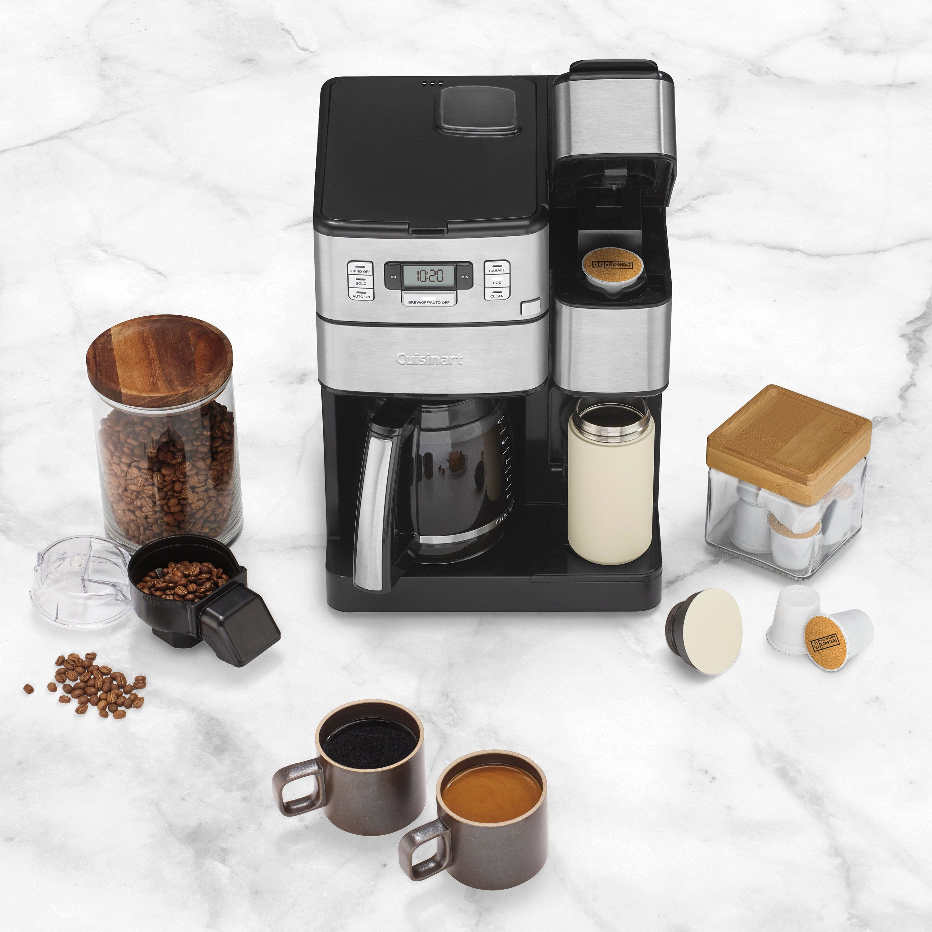 Cuisinart Coffee Center Grind & Brew Plus, Black