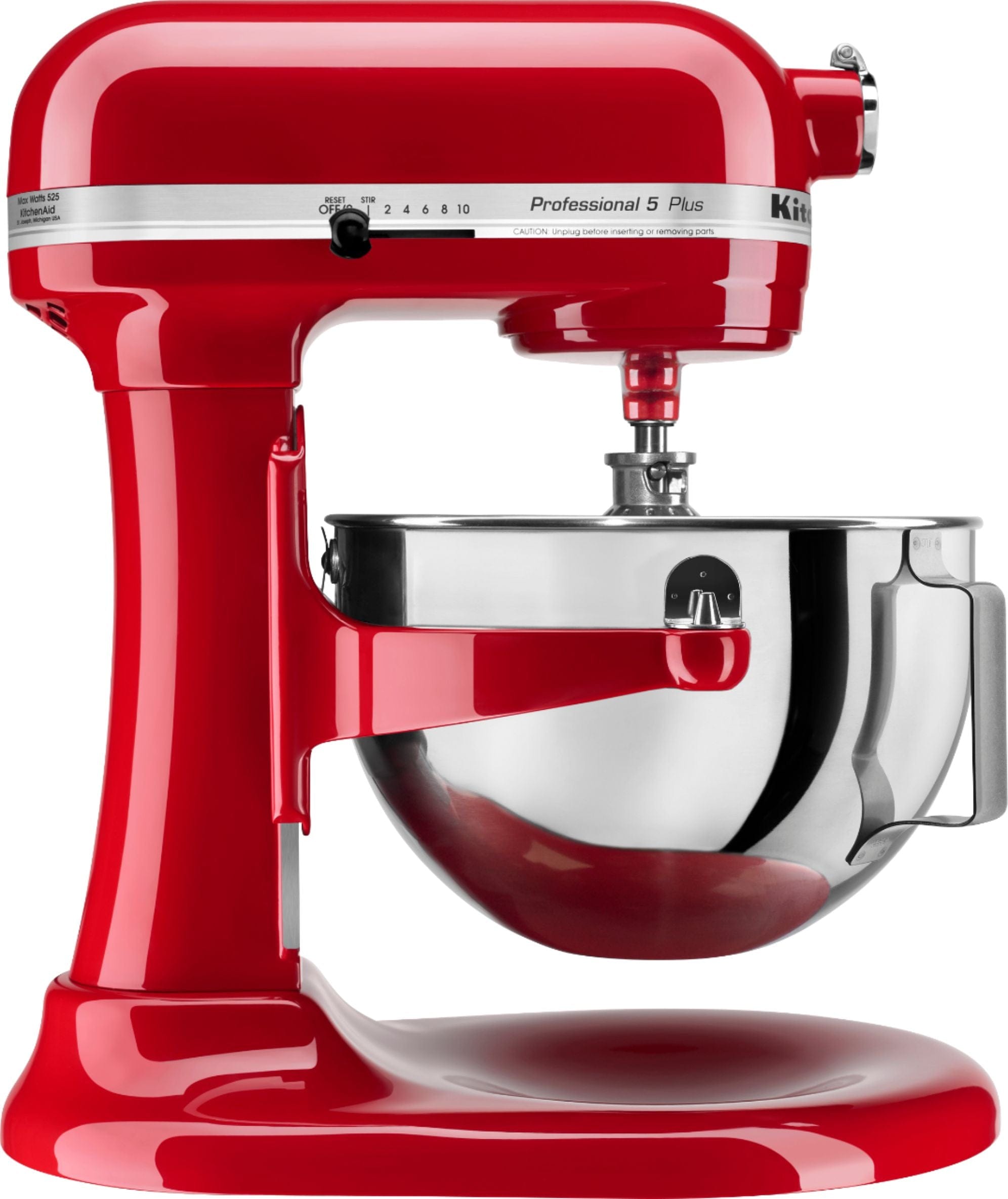 KitchenAid Pro 5 Plus 5Qt Bowl Lift Stand Mixer Empire Red