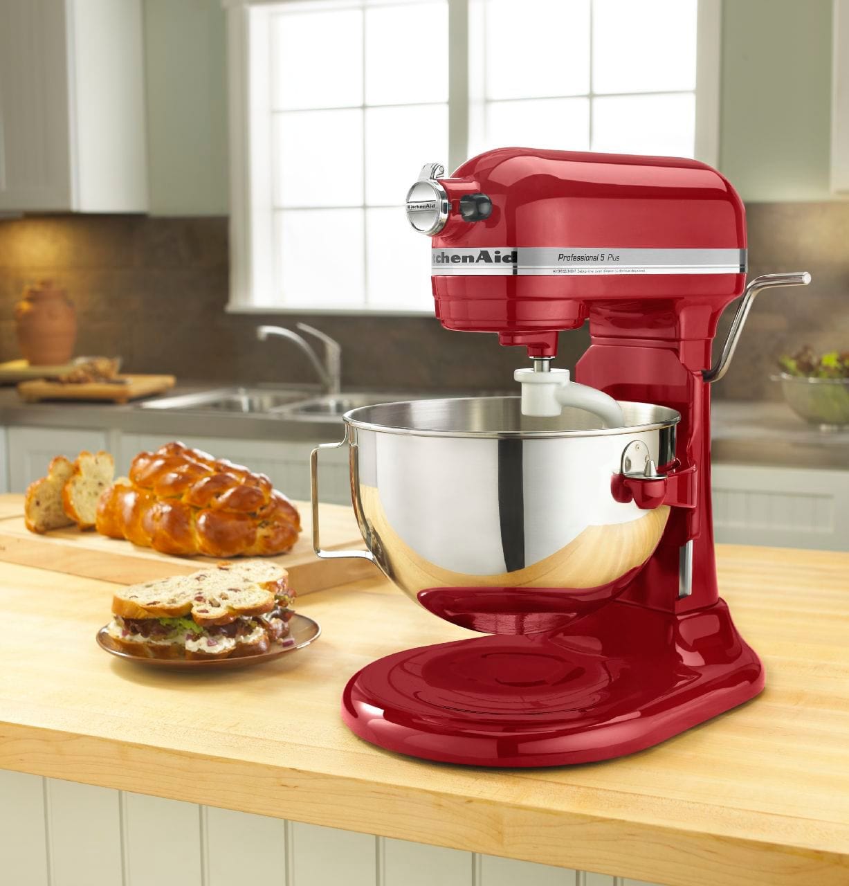 KitchenAid Pro 5 Plus 5Qt Bowl Lift Stand Mixer Empire Red