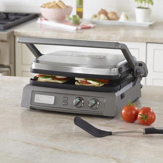 Cuisinart Griddler Deluxe, Silver