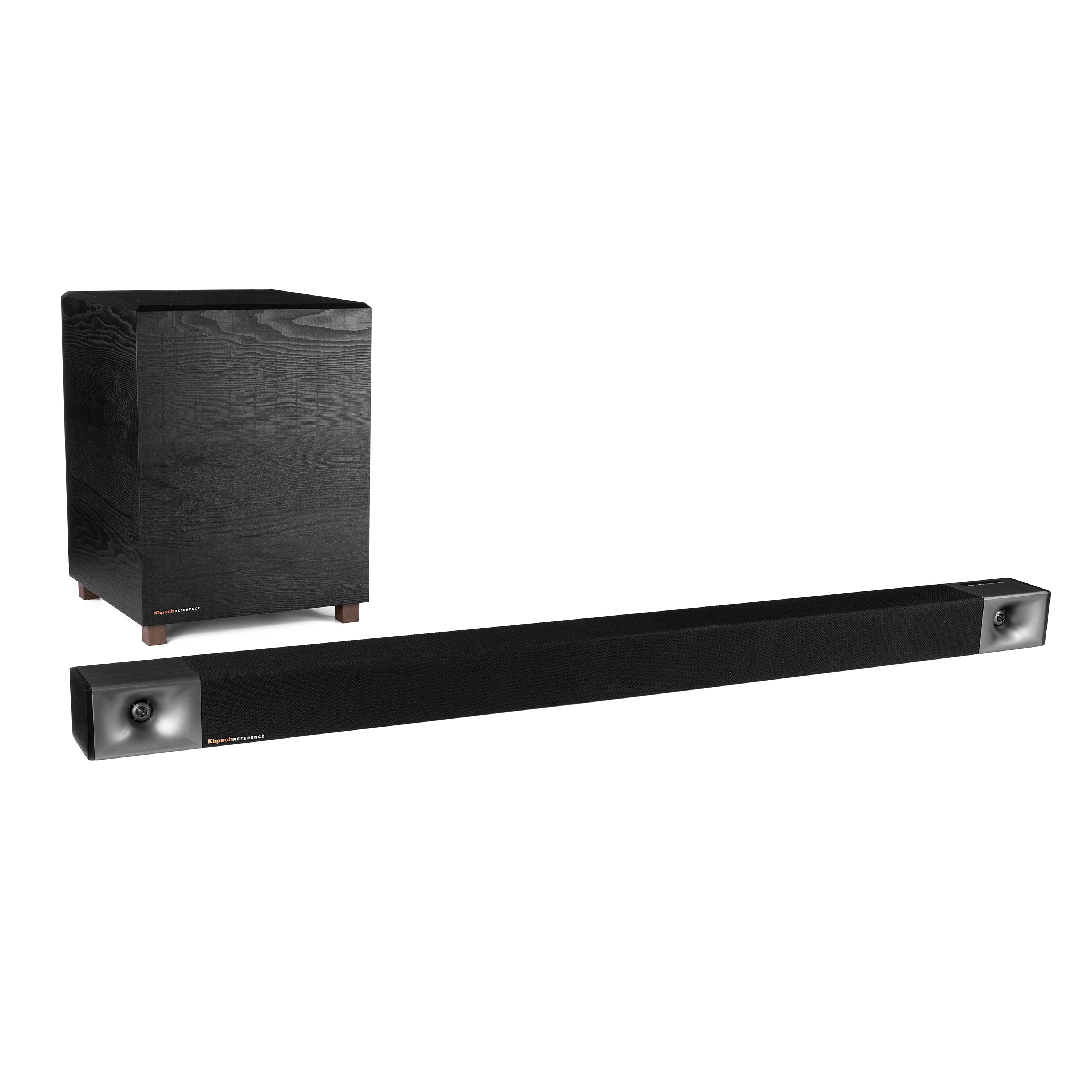 Klipsch Bar 48 Sound Bar + Wireless Subwoofer, Black (1066557)