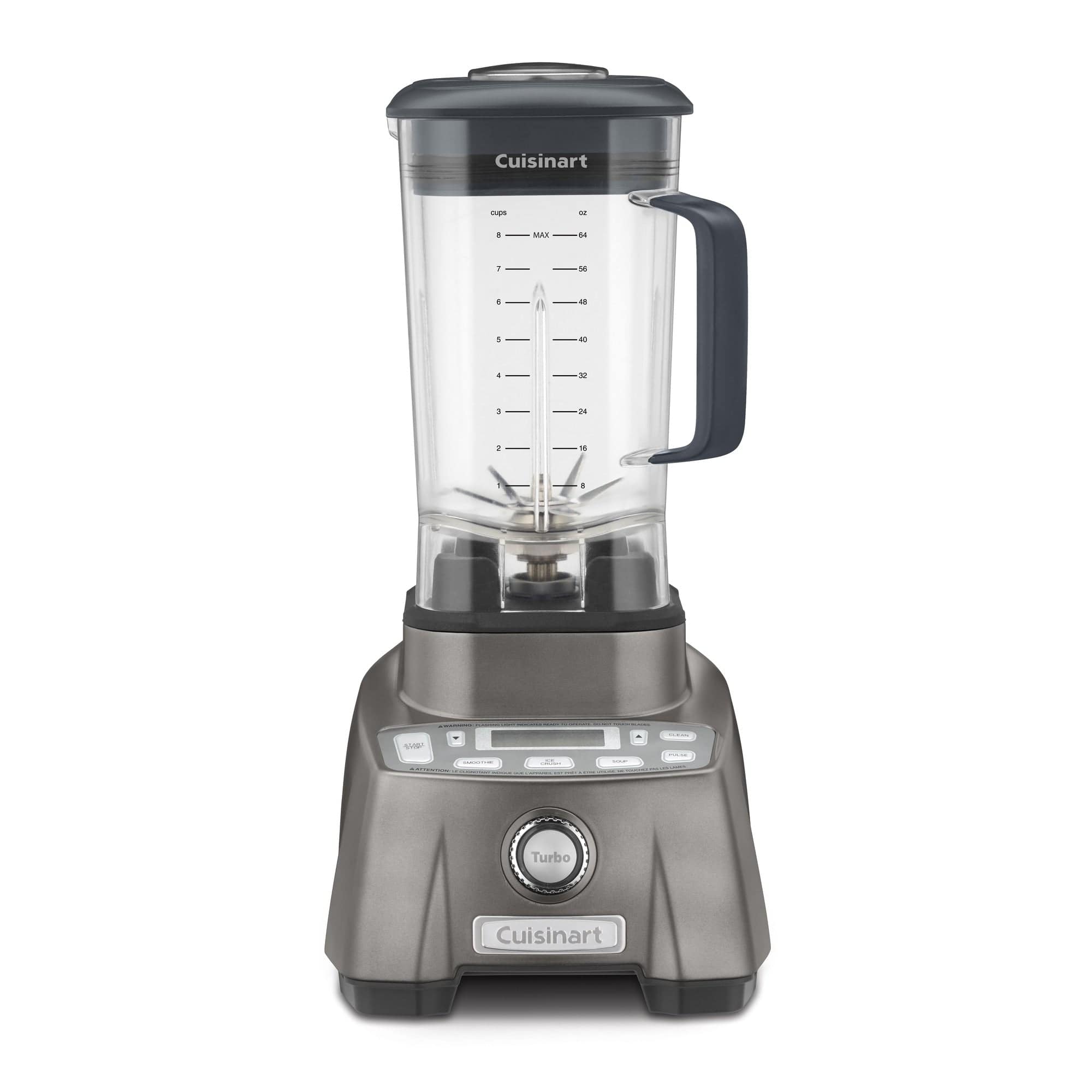 Cuisinart Hurricane Pro 3.5 Peak HP Blender, Dark Gray