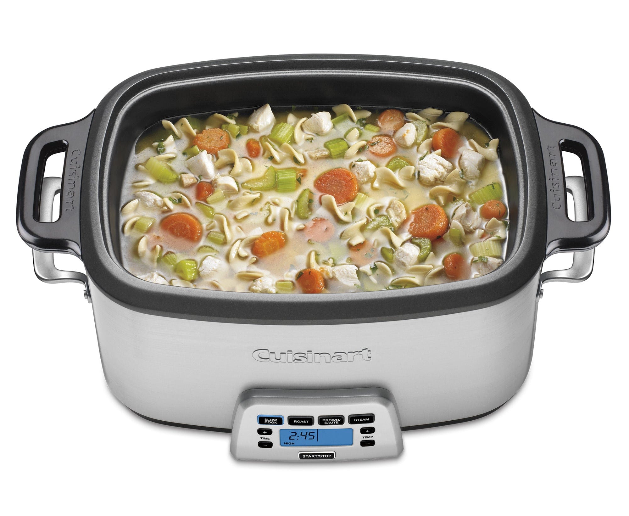 Cuisinart 7-Quart 4-in-1 Cook Central Multicooker, Silver